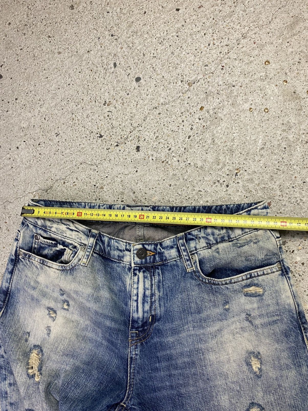 Denim & Supply Ralph Lauren Ralph lauren distressed denim jeans y2k skinnyboyfriend Size 29" - 12 Thumbnail