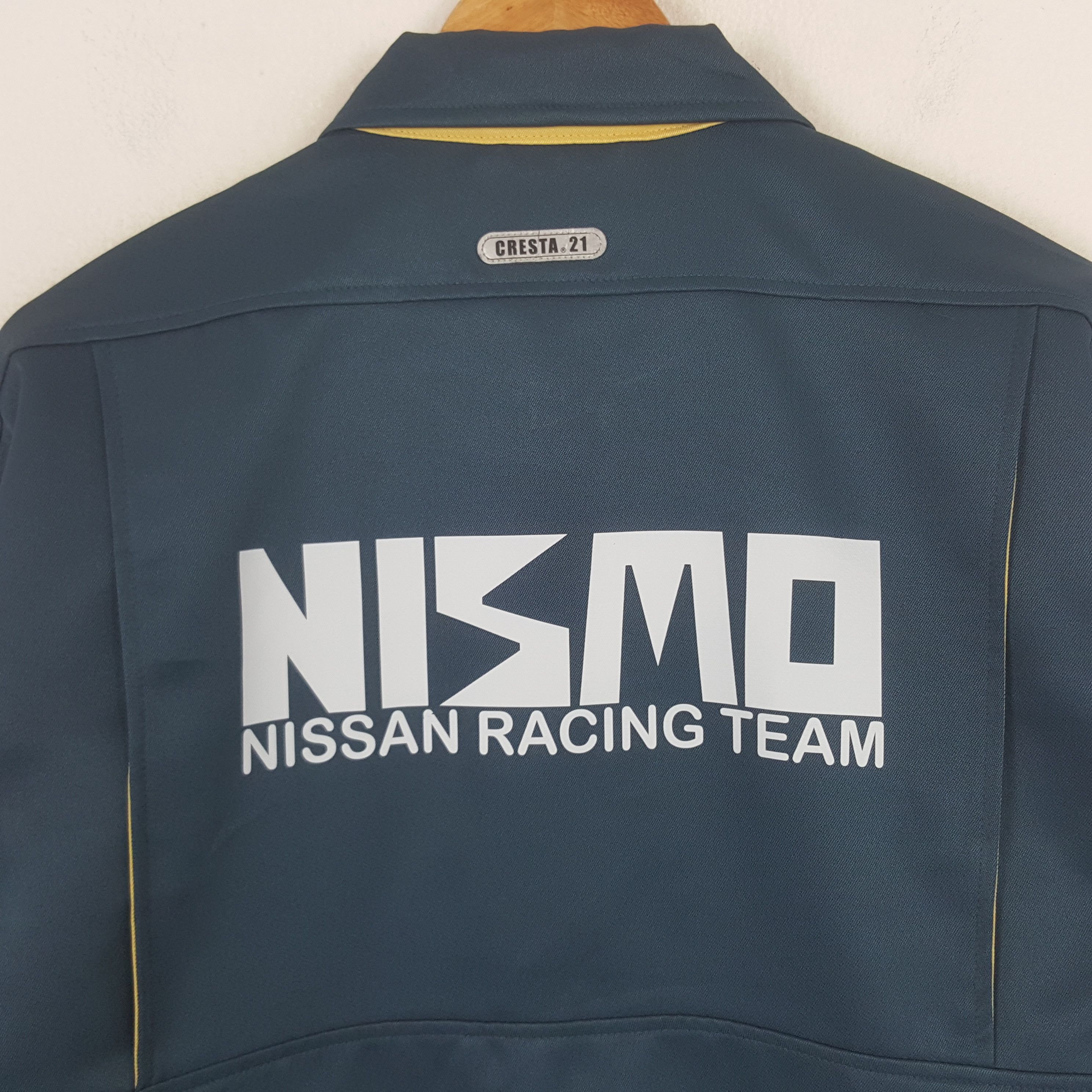 Japanese Brand × Vintage Vintage Nismo Nissan Racing Team Custom Art Jacket C288N22 Size US M / EU 48-50 / 2 - 2 Thumbnail