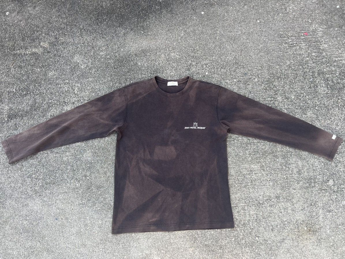 Jean Michel Basquiat Vintage 2000s JMB Pop Art Jersey Joe Walcott Sun