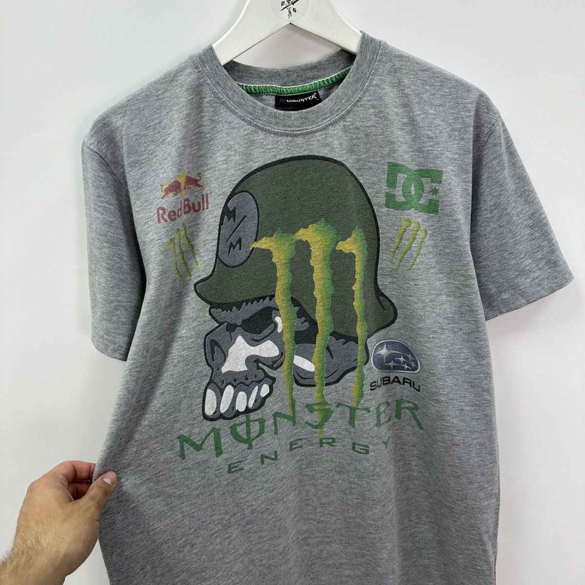 Metal Mulisha Vintage 00s Monster Energy Metal Mulisha DC Shoes racing tee Size US XL / EU 56 / 4 - 4 Thumbnail