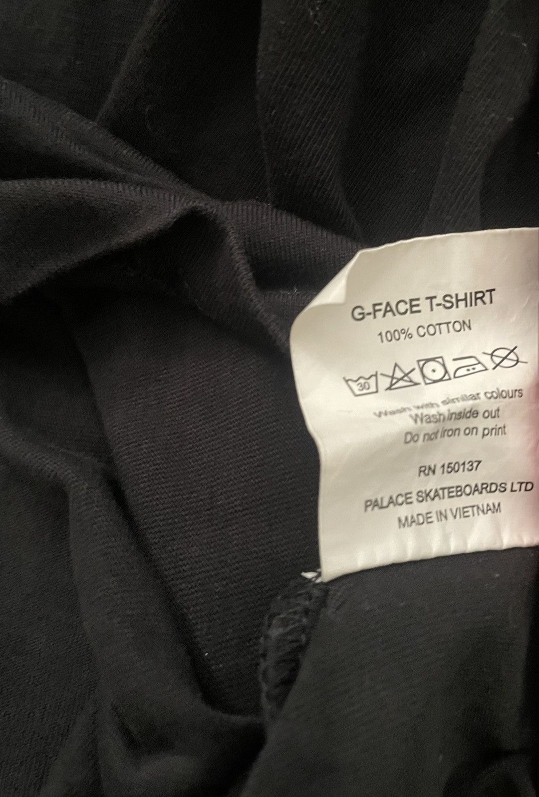 Palace PALACE G-Face T-shirt M Size US S / EU 44-46 / 1 - 8 Thumbnail