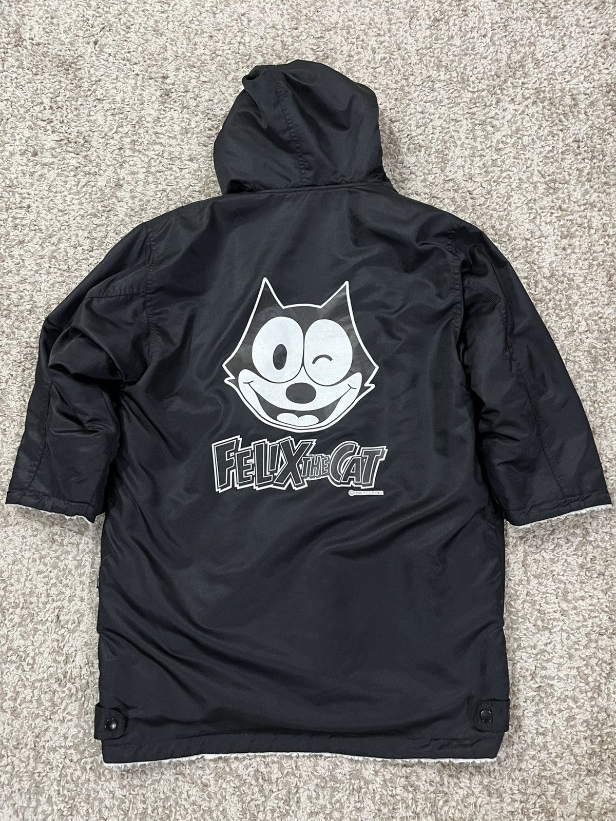 Vintage 1996 Felix the Cat FTCP Inc. Jacket