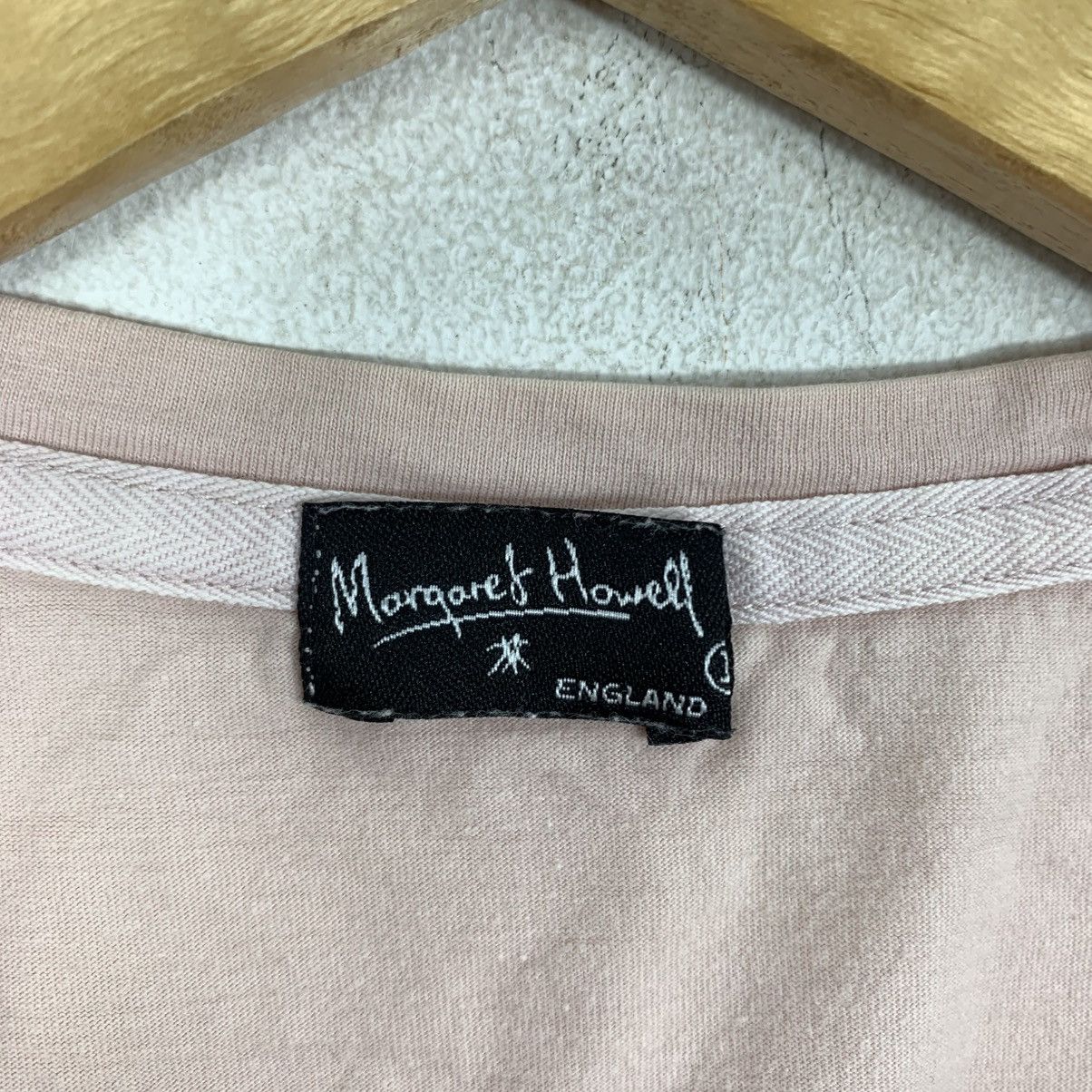 Margaret Howell Vintage 90s MARGARET HOWELL LONDON Plain Short Sleeve Tshirt Size S / US 4 / IT 40 - 4 Thumbnail