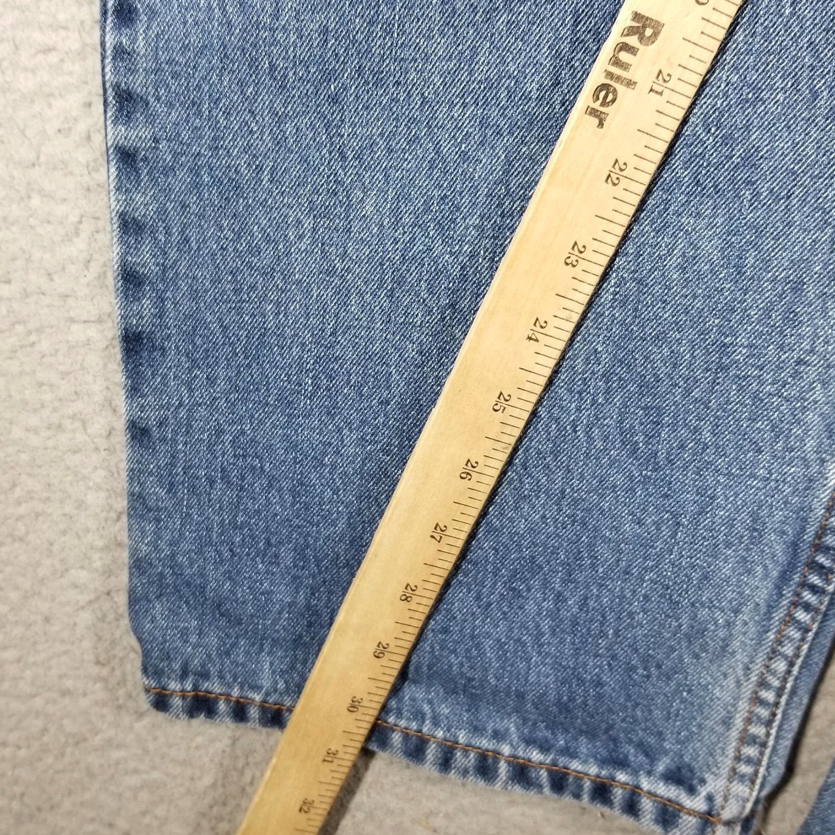 Levi's Levi's 550 Jeans Men's Relaxed Fit Tapered 38x32 Blue Denim Pants Size US 38 / EU 54 - 7 Thumbnail
