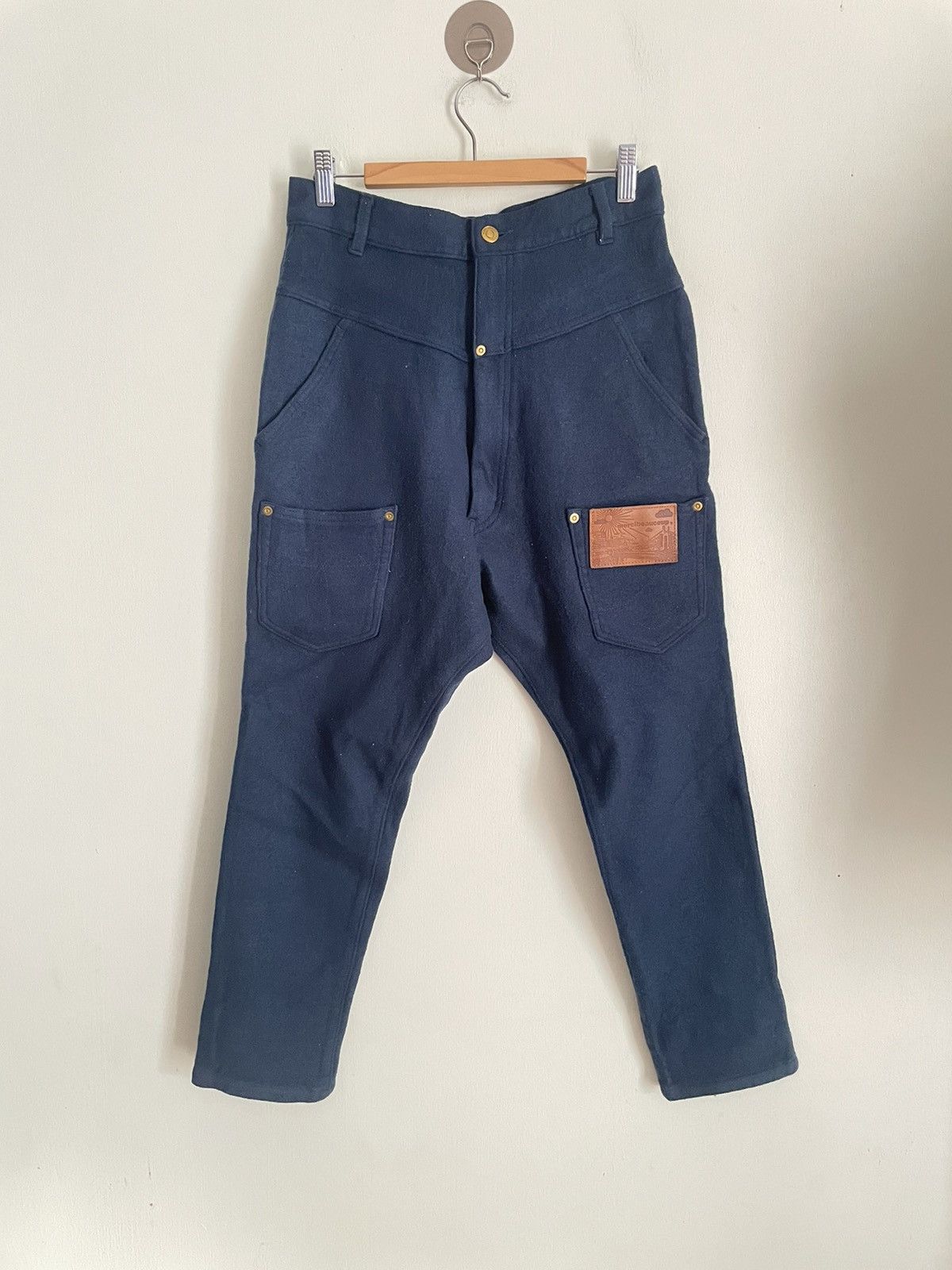 mercibeaucoup Mercibeaucoup Low Rise Pants Size US 28 / EU 44 - 1 Thumbnail