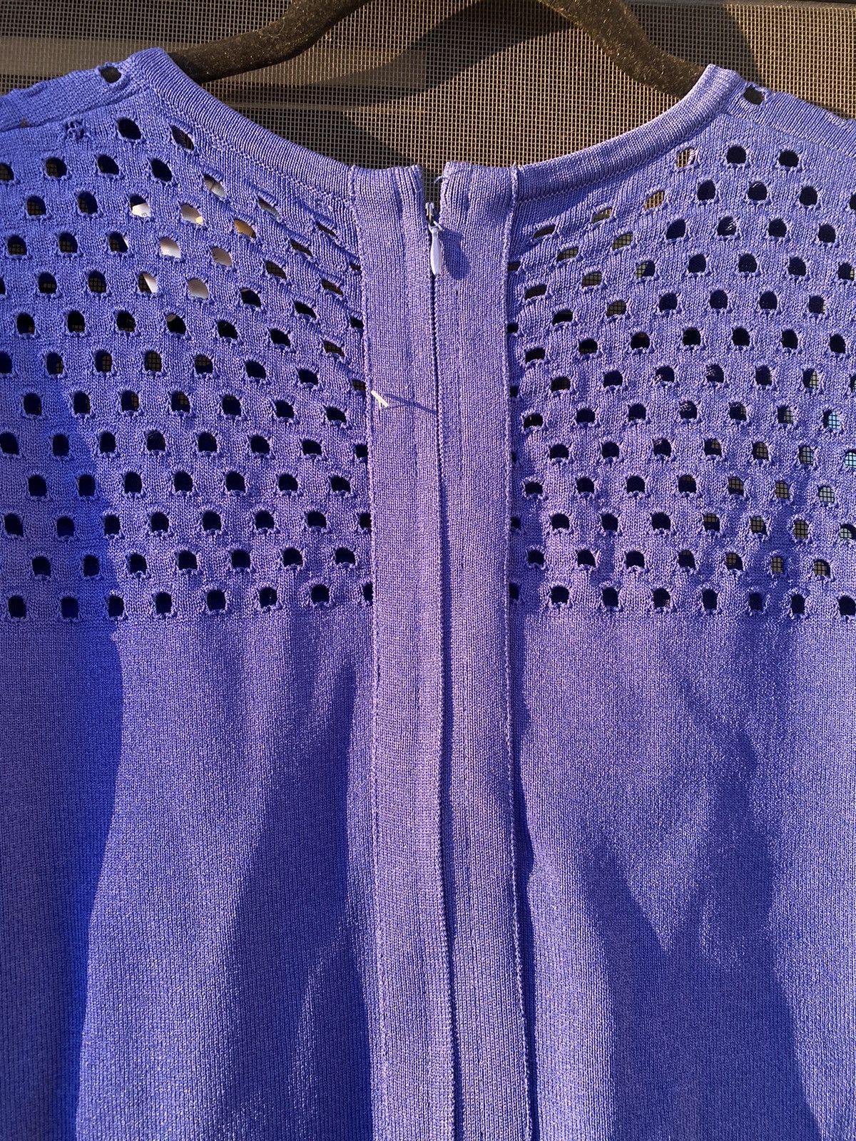 Neiman Marcus Neiman Marcus NWT Women Blue Body one Cocktail Dress L Size L / US 10 / IT 46 - 9 Thumbnail