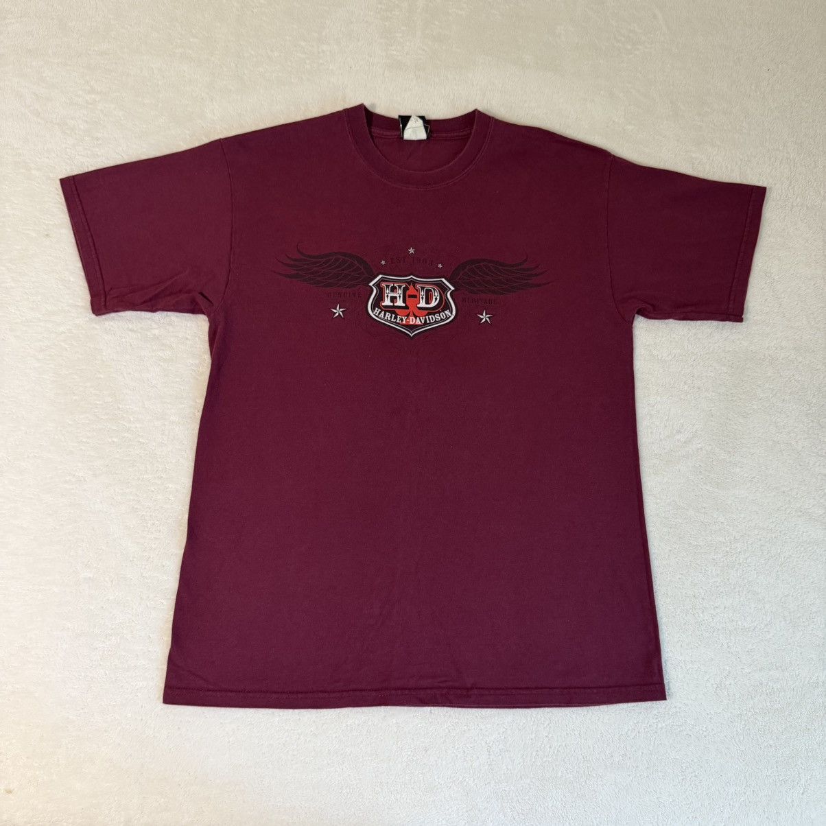 Harley Davidson 2004 Harley Davidson Amarillo Texas T-Shirt Size US L / EU 52-54 / 3 - 1 Thumbnail