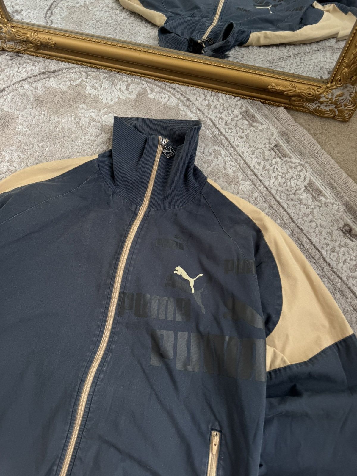 Puma VTG Puma Jacket Medium Retro Full Zip Bomber 90s Windbreaker Size US M / EU 48-50 / 2 - 4 Thumbnail