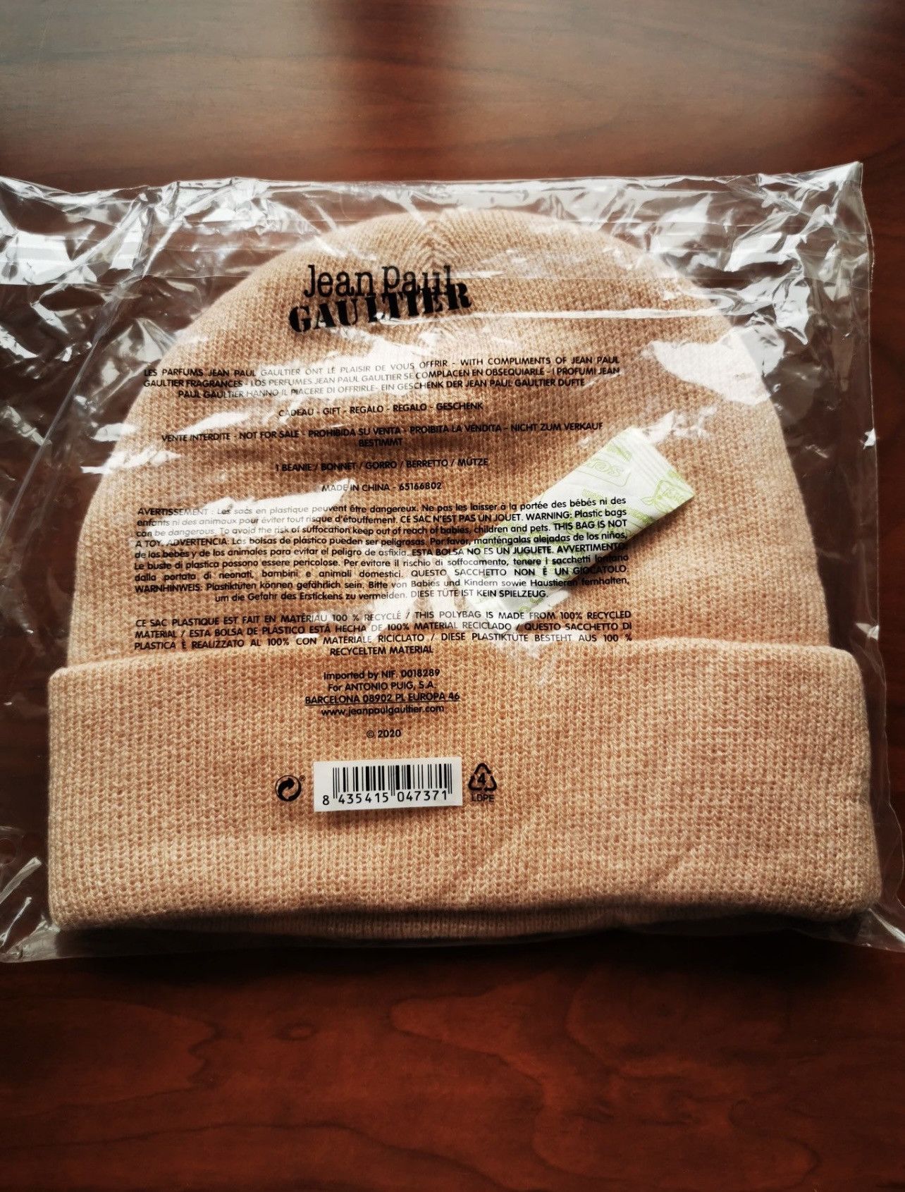Jean Paul Gaultier × Vintage Jean Paul Gaultier vinatge hat beanie Size ONE SIZE - 5 Thumbnail