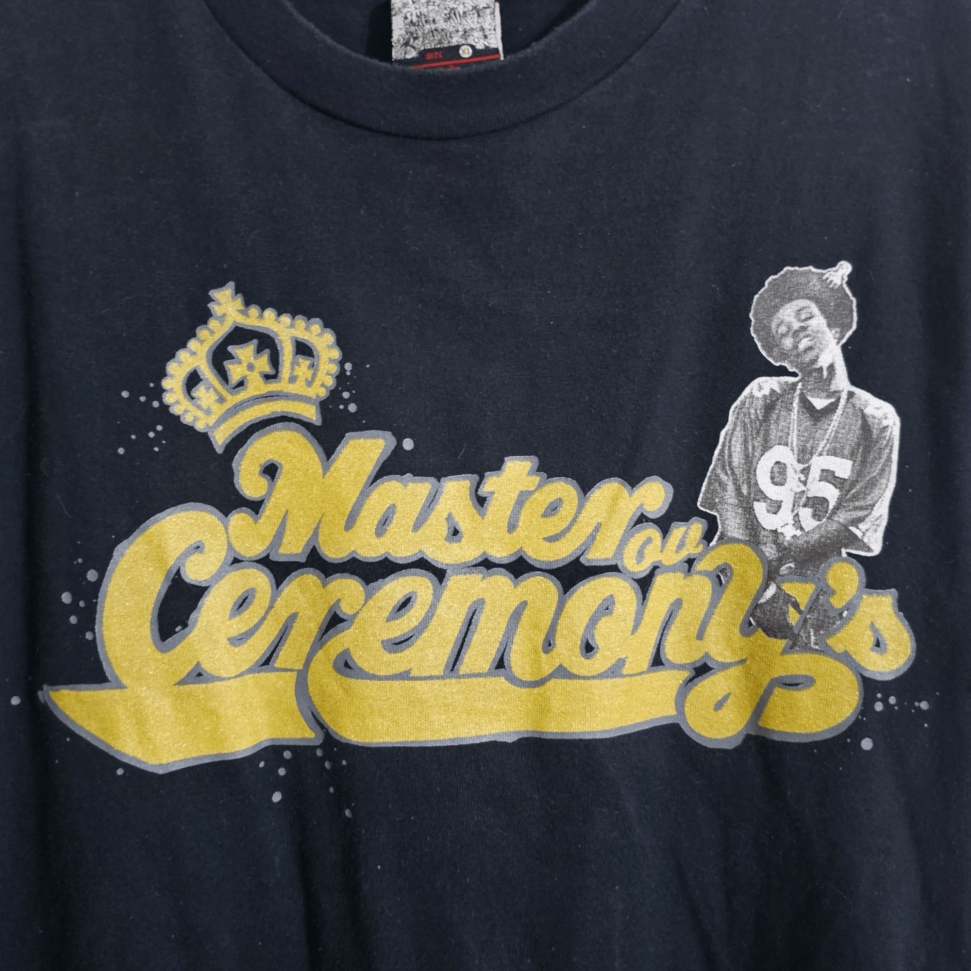 Rap Tees Master Of Ceremony Combo 104/200 Tee Size US XL / EU 56 / 4 - 2 Thumbnail