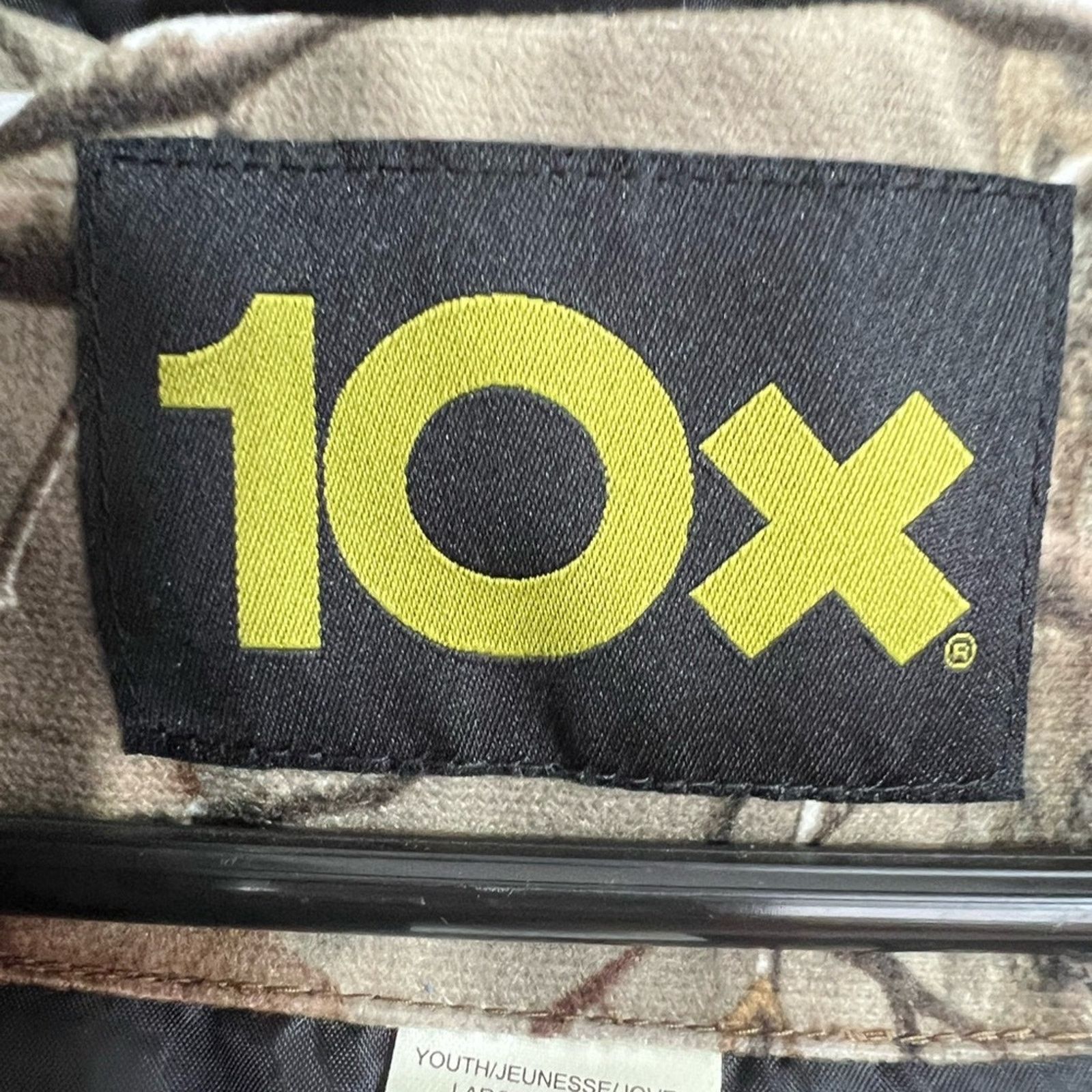 Other NWOT 10X Jacket YOUTH L Camo Realtree Vented Lightweight Size US S / EU 44-46 / 1 - 5 Thumbnail