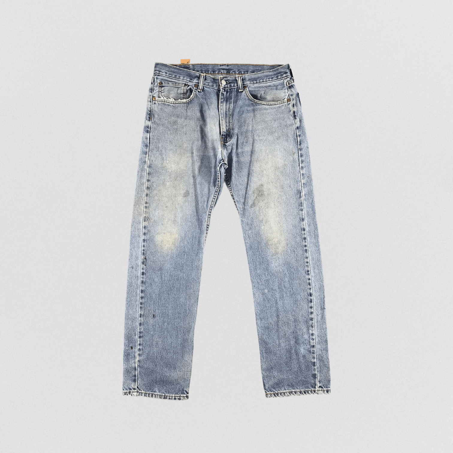 Vintage Light Wash Levis 505 Jeans-JM1887