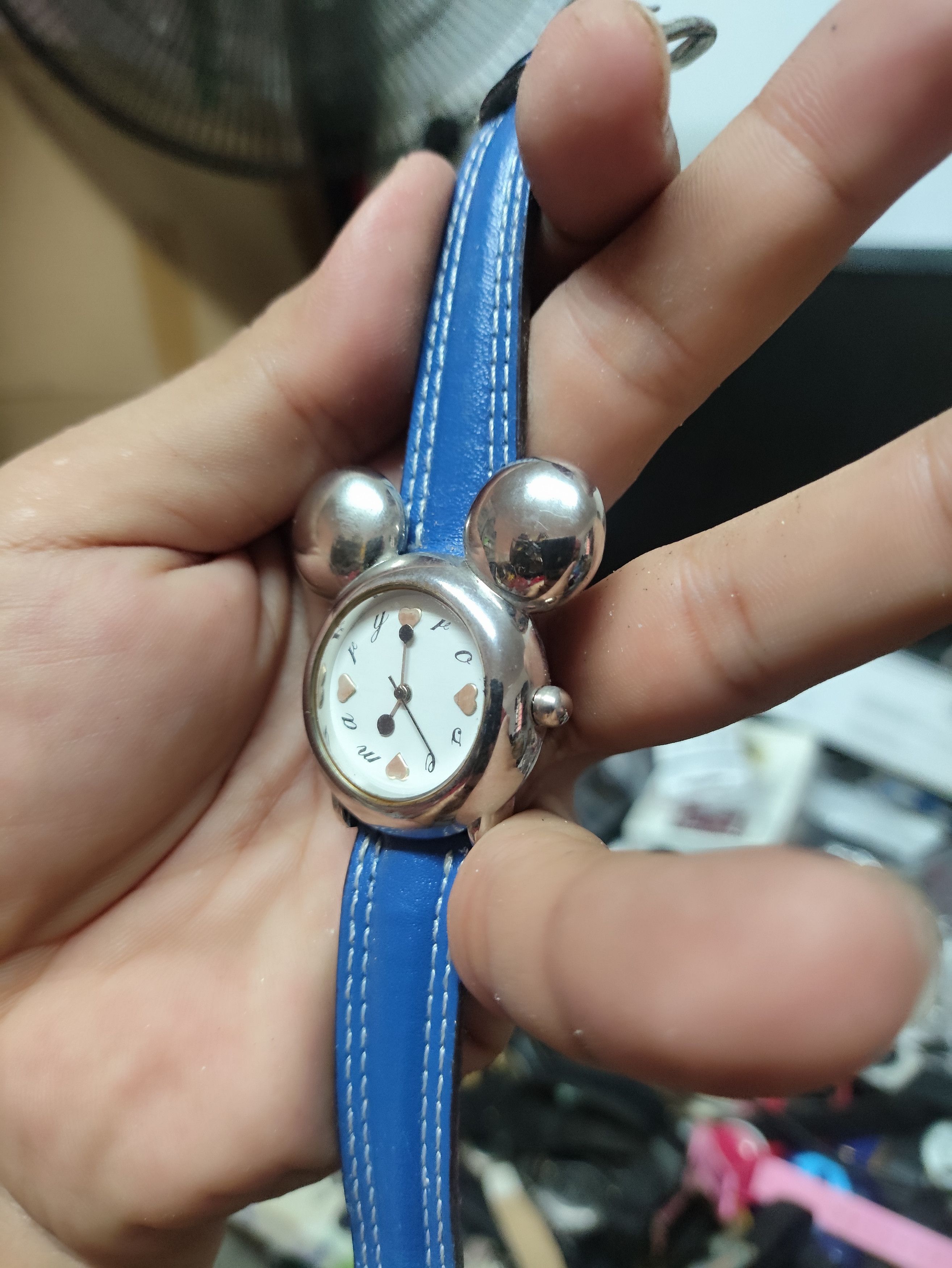 Mickey Mouse Vintage Mickey Mouse Solid Steel Watch JAPAN MADE Size ONE SIZE - 7 Thumbnail