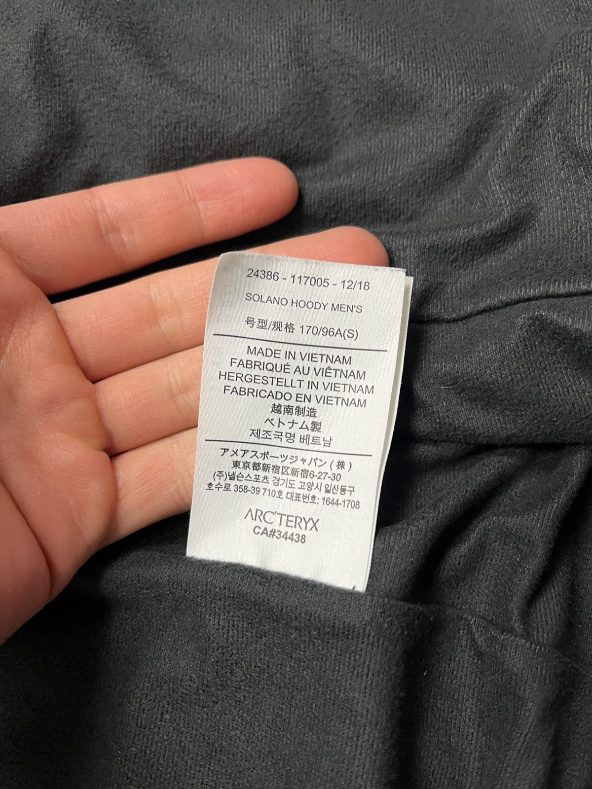 Arc'teryx Arcteryx Solano Hoodie Gore Tex Infinium Jacket Gorpcore Size US S / EU 44-46 / 1 - 15 Thumbnail