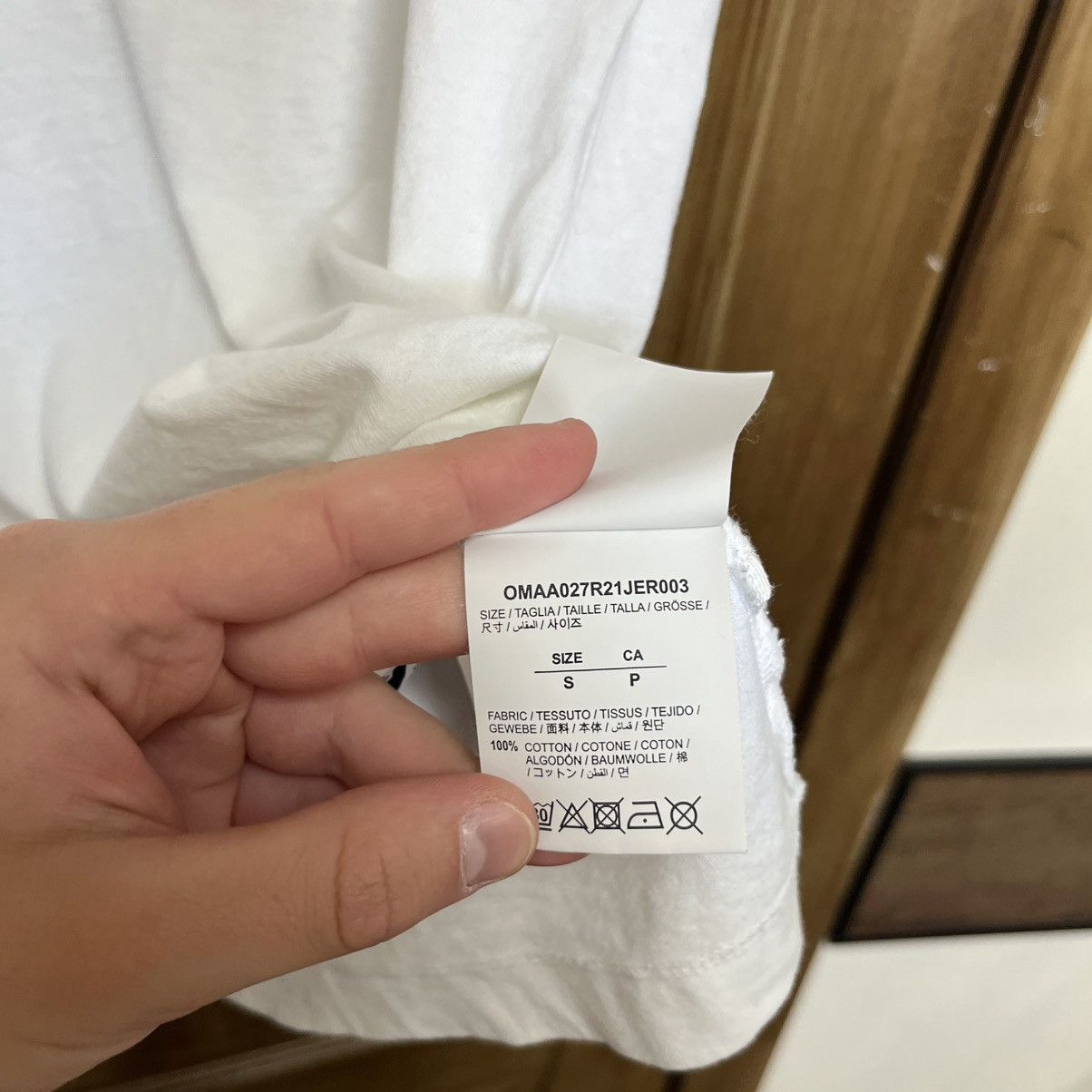 Off-White Off White T-Shirt Size US S / EU 44-46 / 1 - 10 Thumbnail