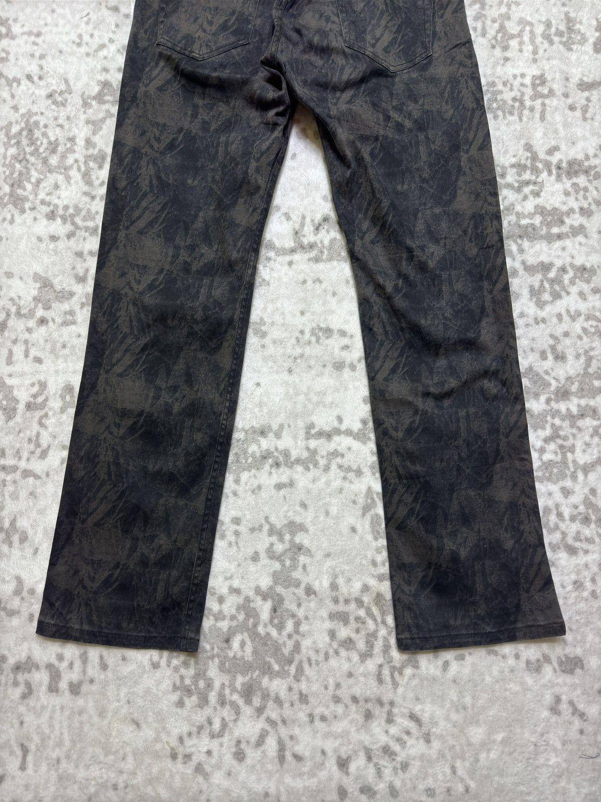 If Six Was Nine Y2K Smoke Graphic Root Three Avant-Street Style Size W30 Size US 30 / EU 46 - 11 Thumbnail