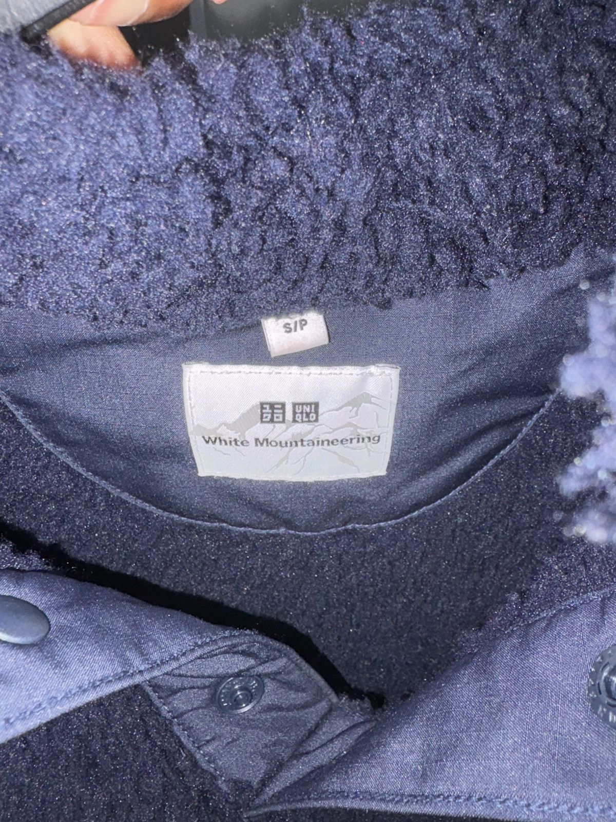 Uniqlo × White Mountaineering Uniqlo X Mounteenering Fleece Size US S / EU 44-46 / 1 - 2 Thumbnail