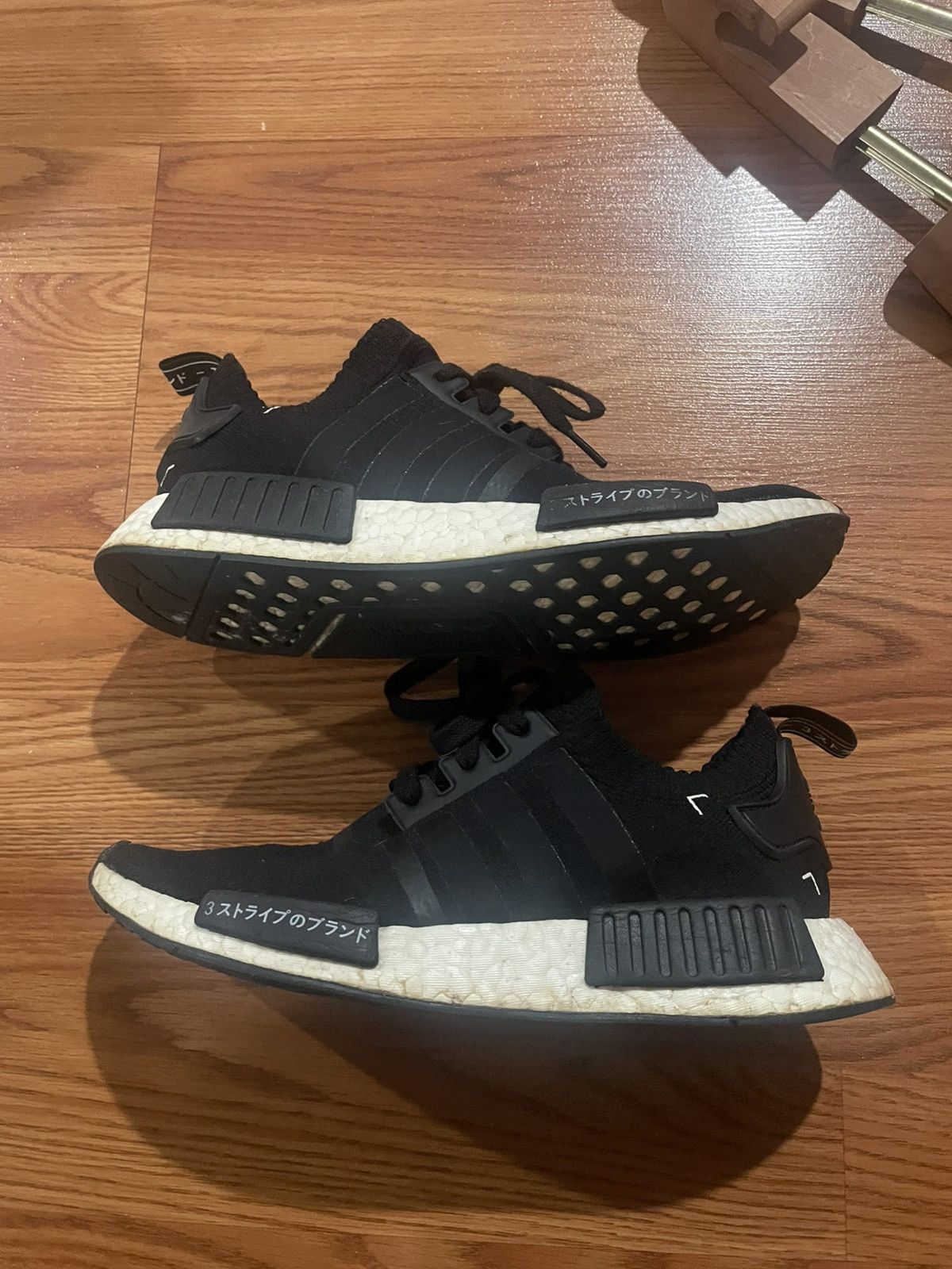 Adidas Adidas NMD R1 Japan Pack Black Size 8.5 Men’s Size US 8.5 / EU 41-42 - 12 Thumbnail