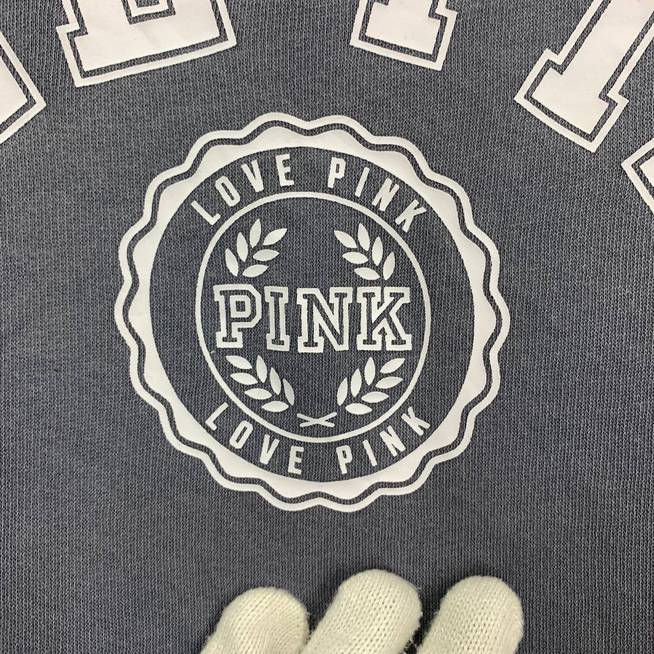 Other VICTORIA SECRET LOVE PINK Crew Neck Sweatshirt #2450/AJ Size US S / EU 44-46 / 1 - 3 Thumbnail