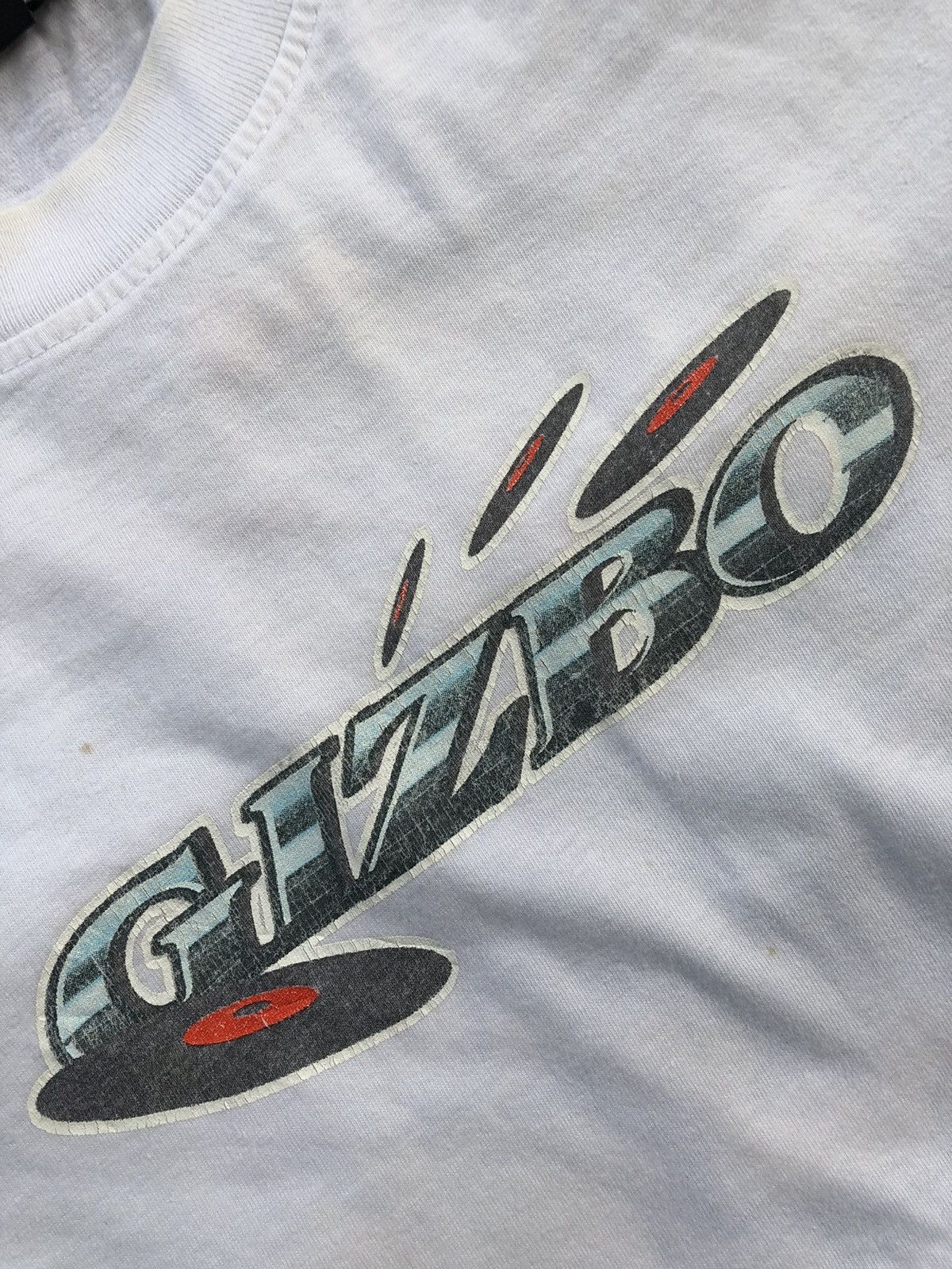 Japanese Brand × Vintage RARE Vintage Y2K Radical GIZBO Streetwear Backhit Tshirt Size US L / EU 52-54 / 3 - 16 Thumbnail