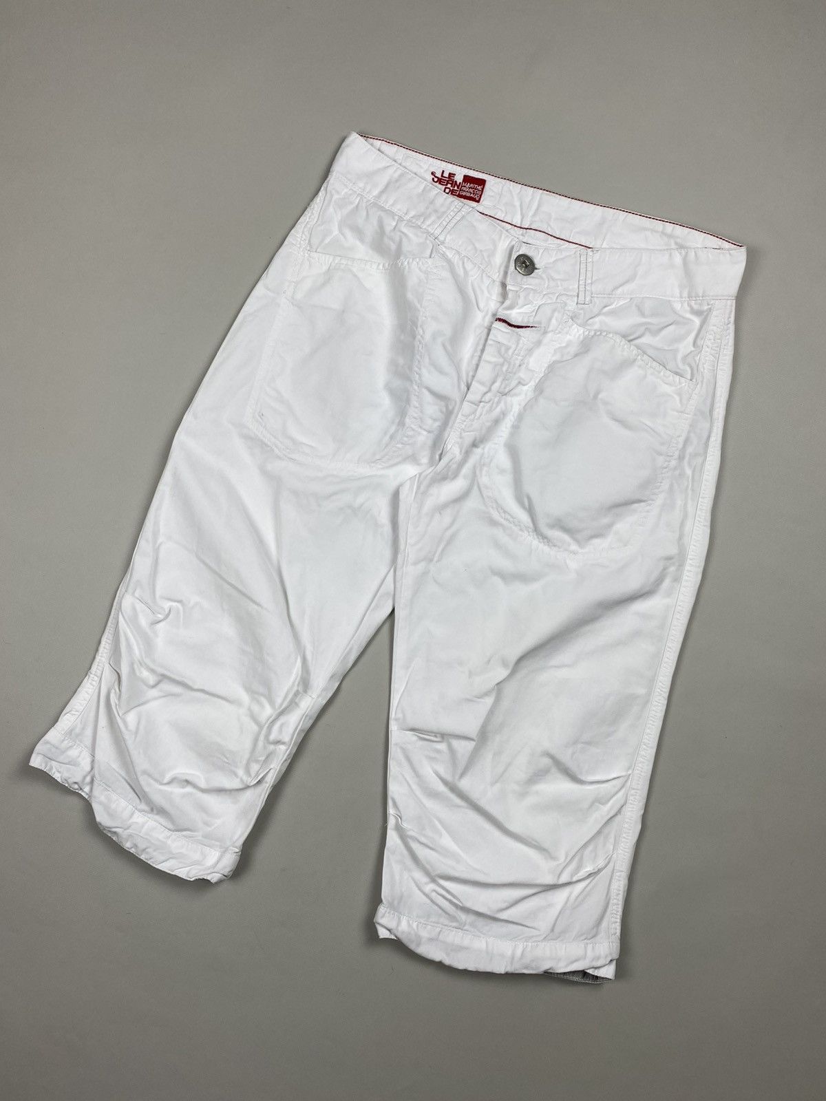 Marithe + Francois Girbaud Marithe Francois Girbaud Men’s Avant-garde Shorts Size 32 Size US 32 / EU 48 - 4 Thumbnail
