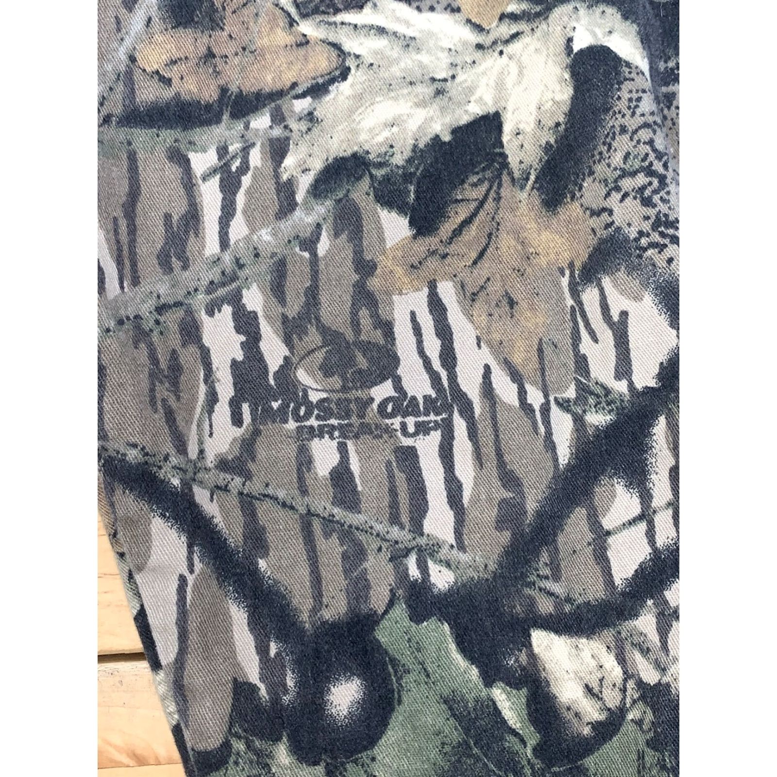 Vintage VINTAGE Mossy Oak Camo Pants Mens XL Wolf Mountain USA Cargo Baggy Dunno Size US 36 / EU 52 - 4 Thumbnail