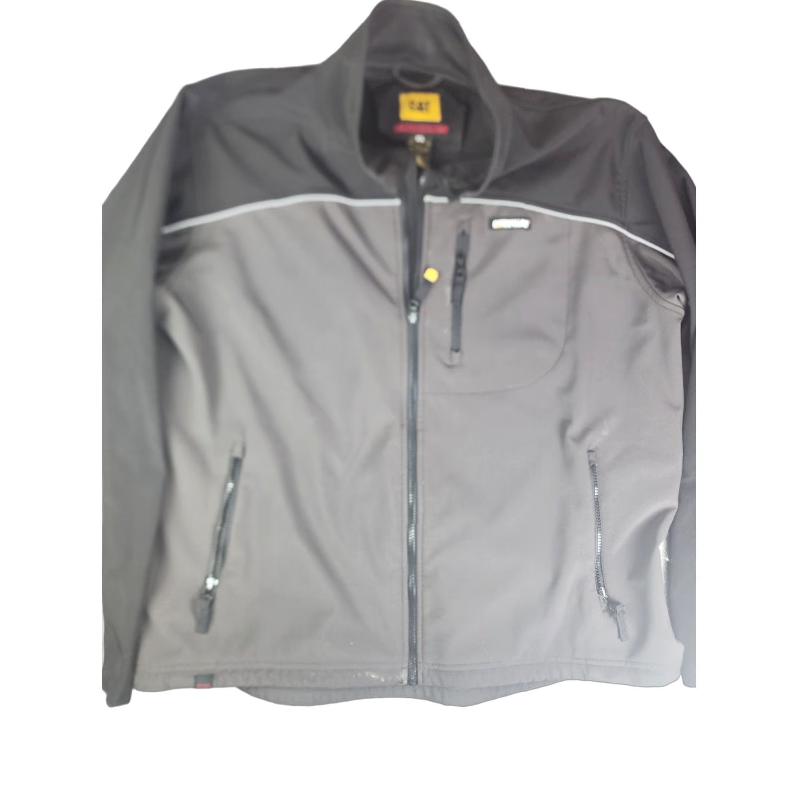 Oakley × Vintage Vintage Oakley Technical Softshell Fleece jacket 