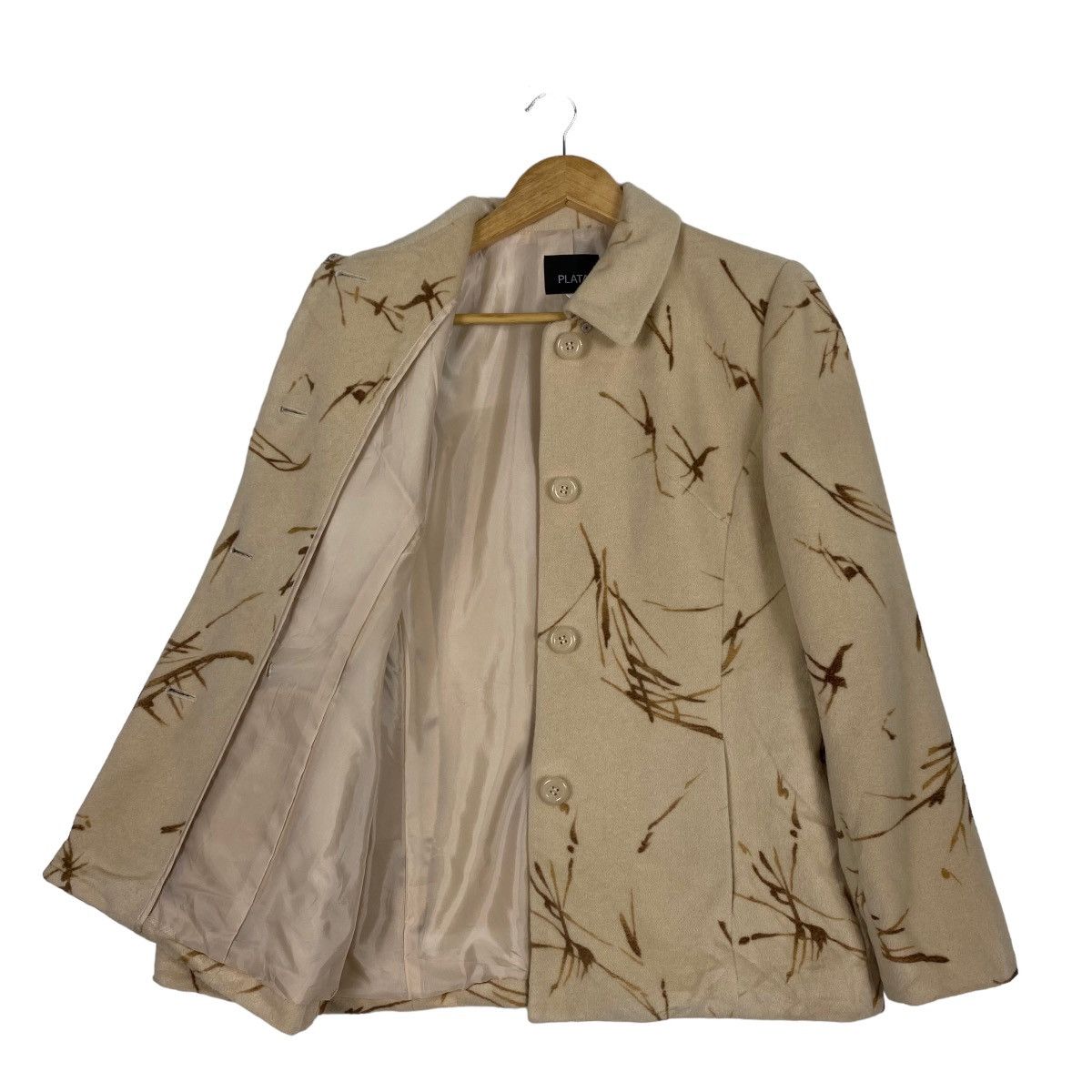 Japanese Brand Japanase Designer Plata Designer Coat Size S Size US S / EU 44-46 / 1 - 1 Thumbnail