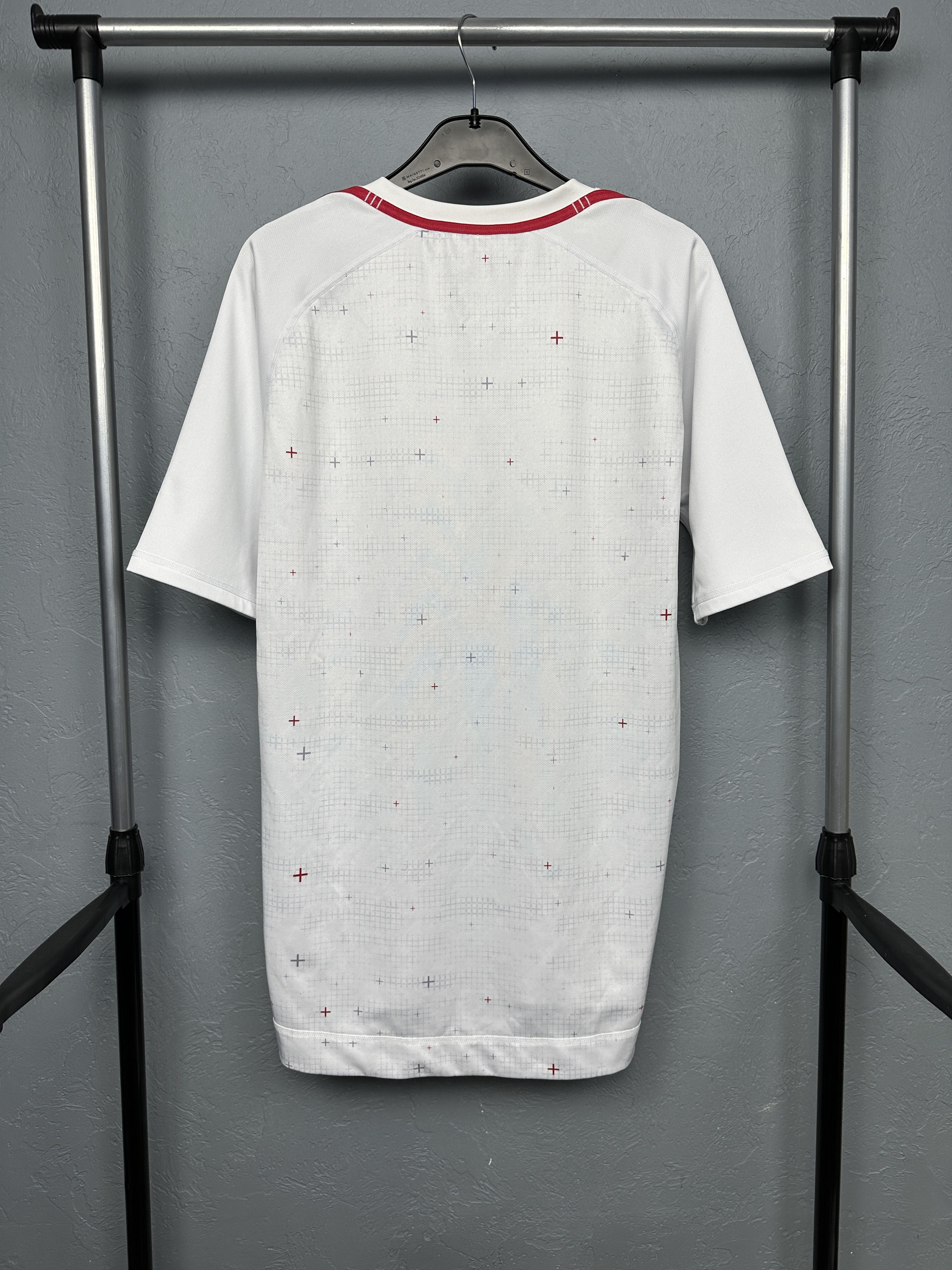 Canterbury of New Zealand Canterbury O2 England Rugby Jersey T-Shirt Size US XL / EU 56 / 4 - 7 Thumbnail
