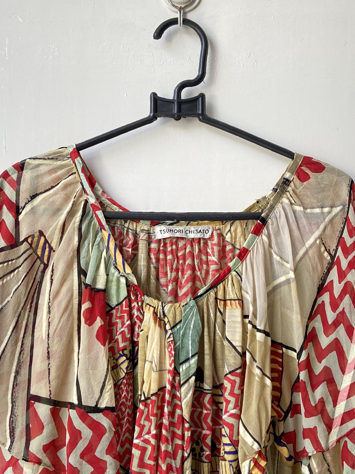 Issey Miyake × Tsumori Chisato TSUMORI CHISATO Patterned T-Shirt Size S / US 4 / IT 40 - 12 Thumbnail