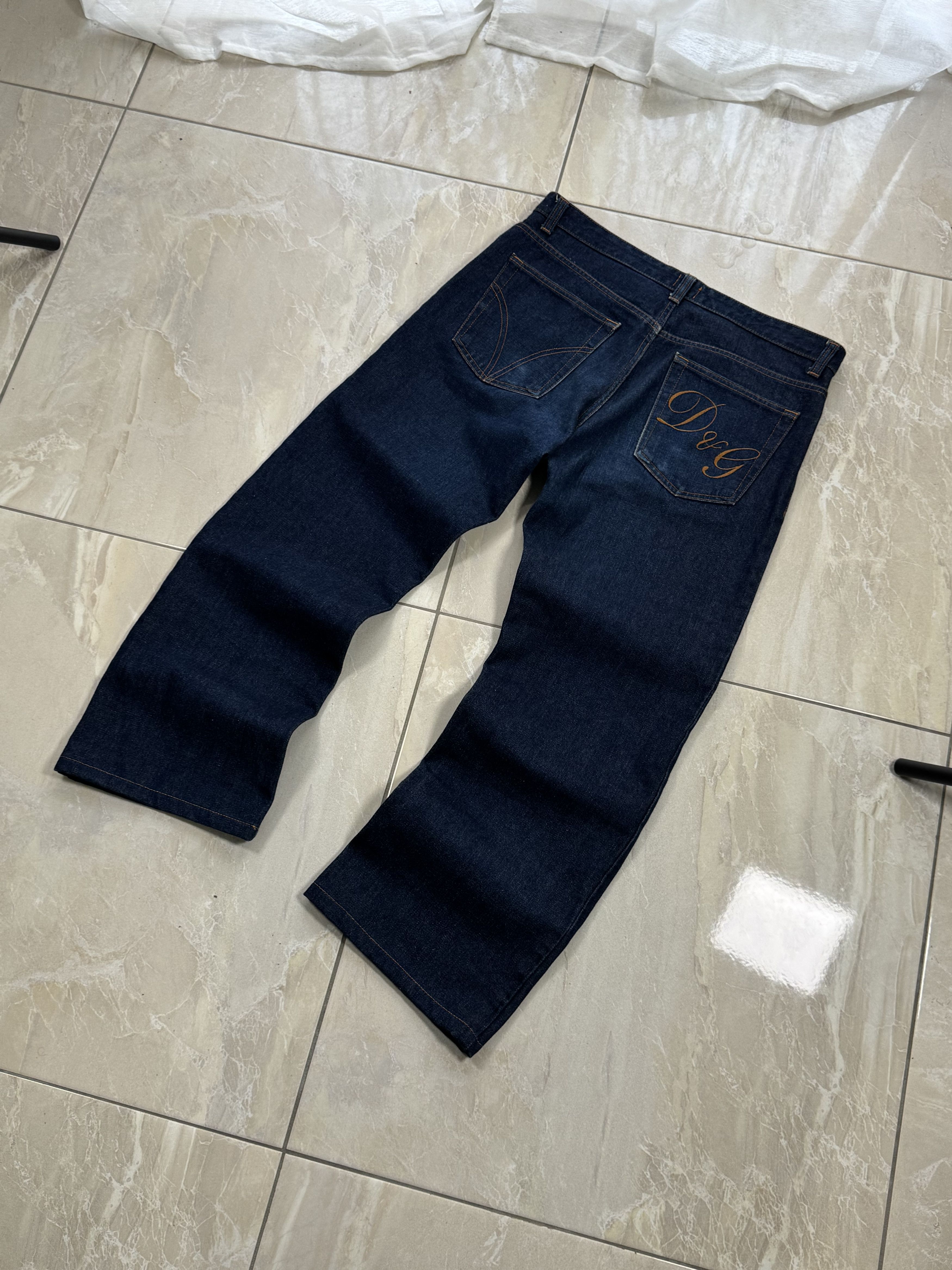 Dolce & Gabbana Vintage Dolce&Gabbana Jeans Pants Y2K Streetwear Style Rare Size US 31 - 2 Thumbnail