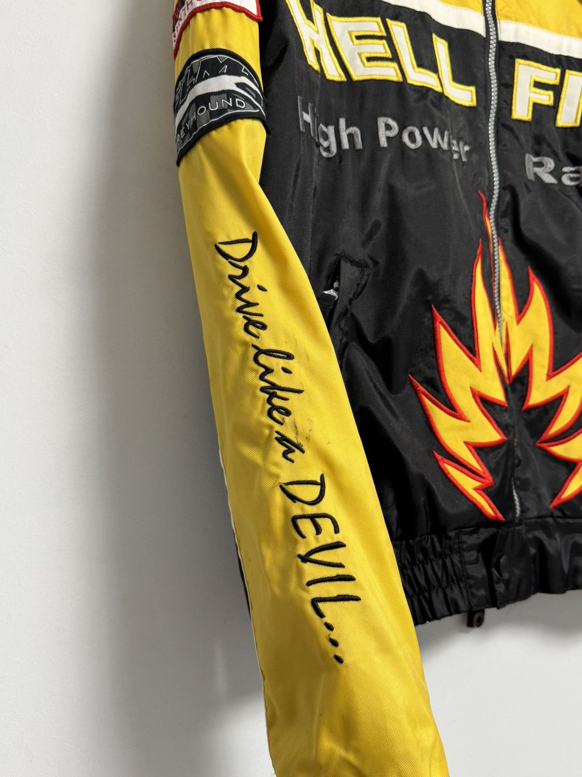 Other Vintage Polo Hell Fire High Power Racing Jacket Size US S / EU 44-46 / 1 - 10 Thumbnail