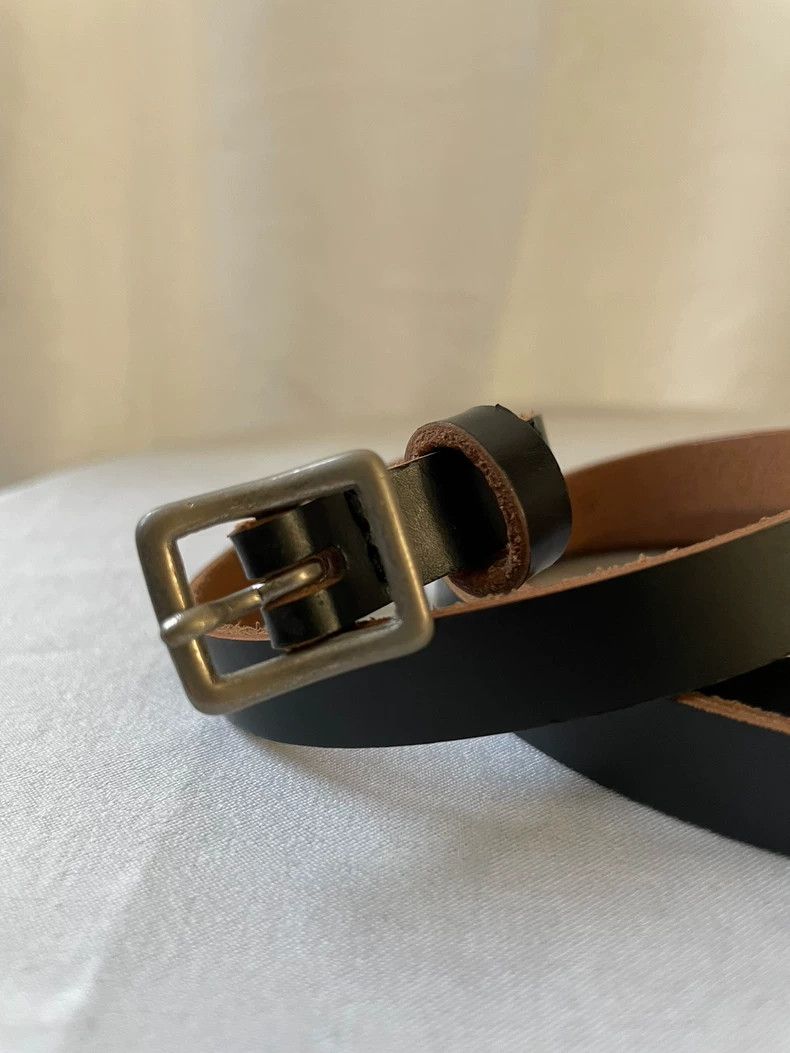 Yohji Yamamoto Yohji Yamamoto Black Belt Size ONE SIZE - 2 Thumbnail