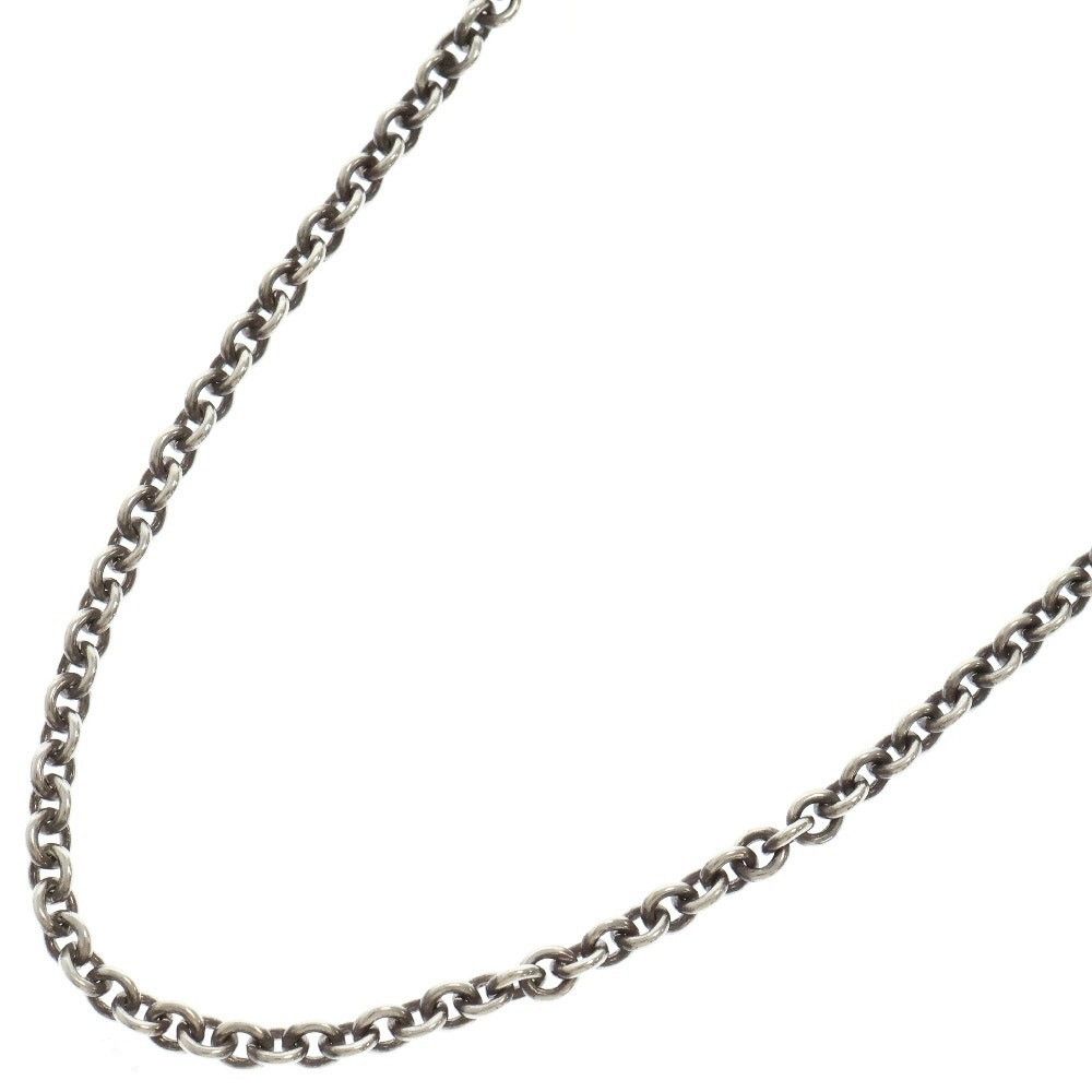 Chrome Hearts NE Chain Necklace Silver