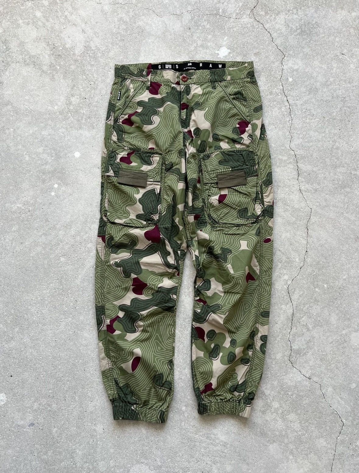 G-Star G Star Raw Camouflage Military Pants Size US 28 / EU 44 - 2 Thumbnail
