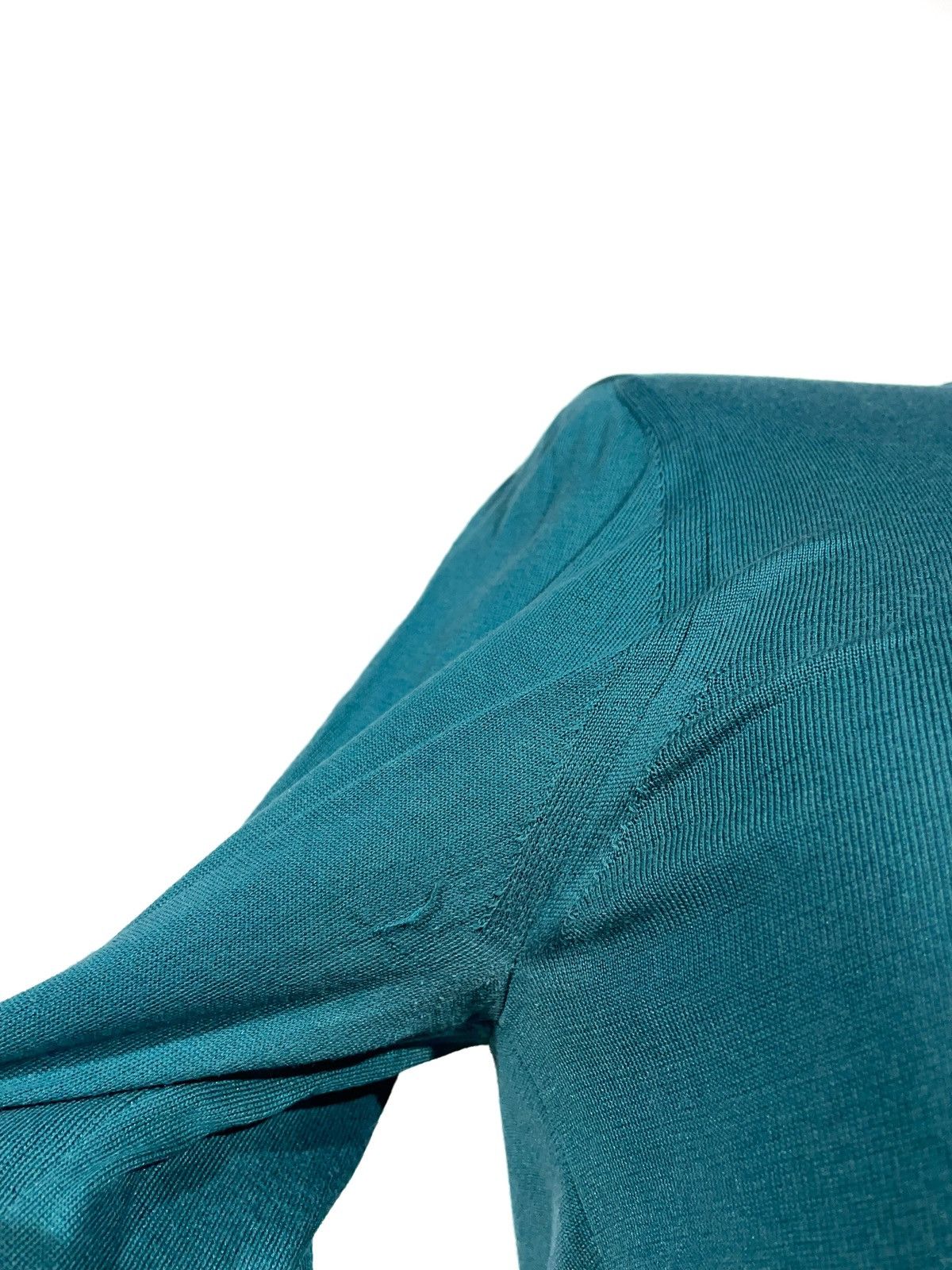 Designer × Dolce & Gabbana Dolce & Gabbana Women Lightweight Blue Wool Sweater Size S-M Size S / US 4 / IT 40 - 9 Thumbnail