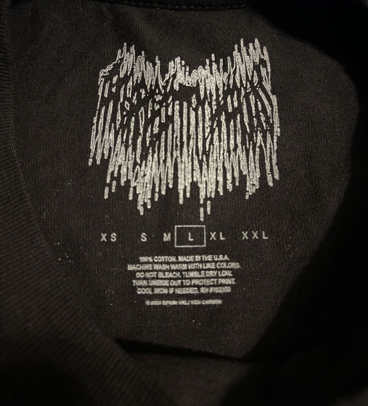 Ken Carson Ken carson tour long sleeve Size US L / EU 52-54 / 3 - 5 Thumbnail