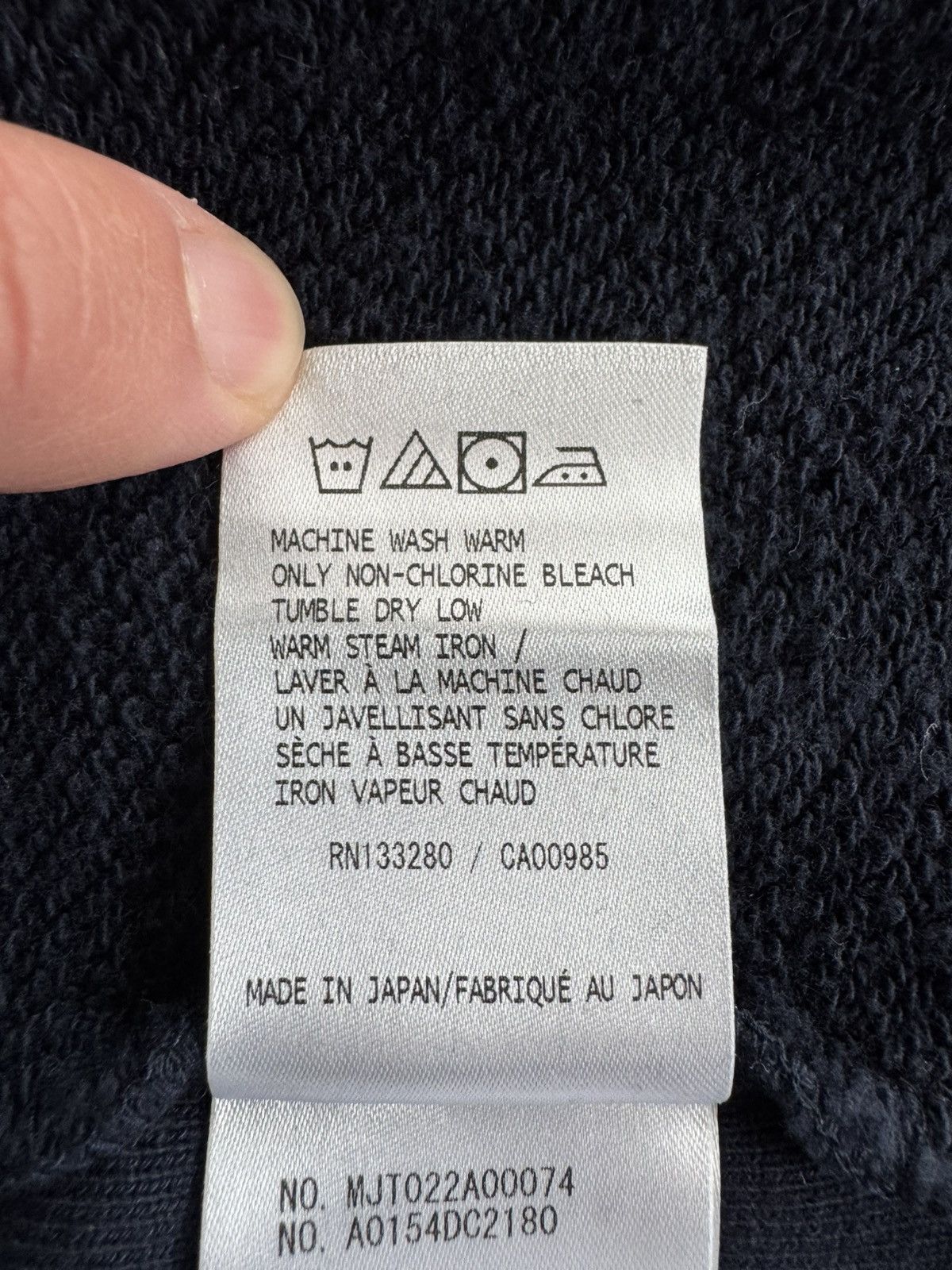 Thom Browne Navy classic hoodie Size US M / EU 48-50 / 2 - 10 Thumbnail