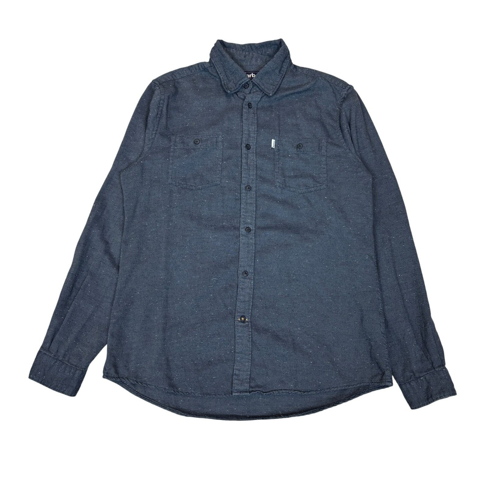 Barbour Barbour Tailored Fit EMS Nep Button Up Speckled Shirt Mens S Size US S / EU 44-46 / 1 - 1 Thumbnail