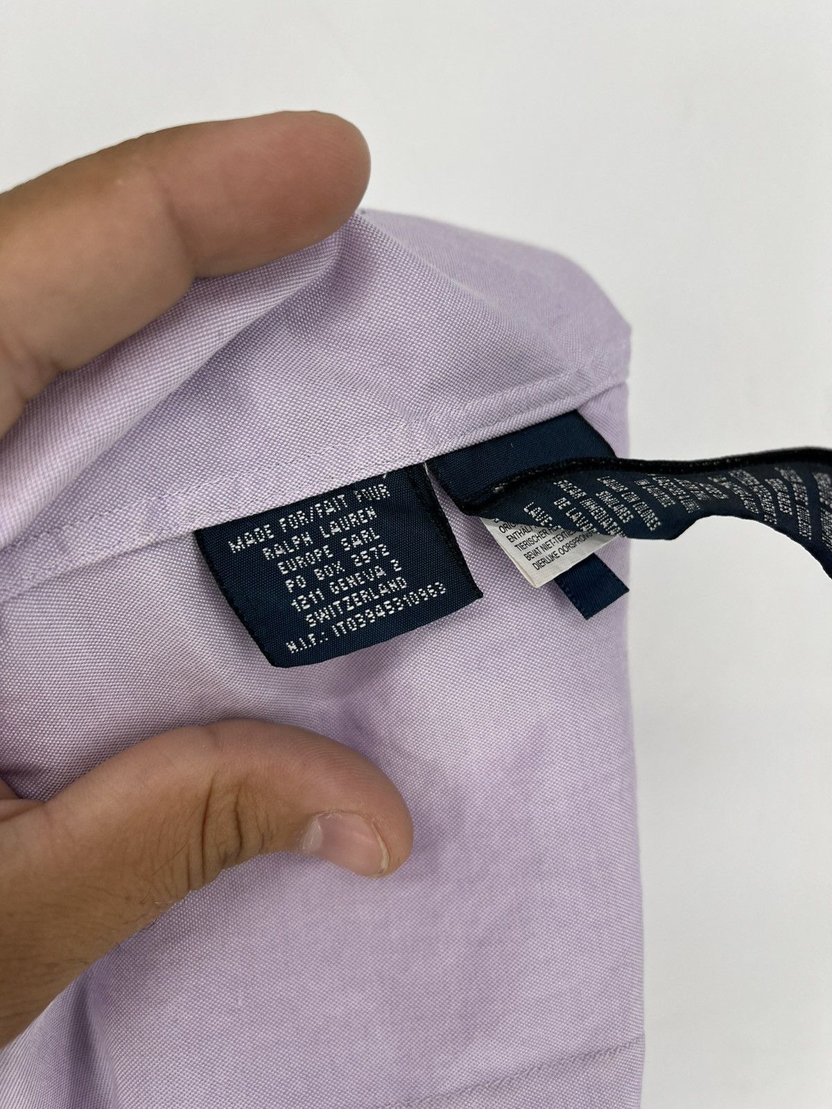 Polo Ralph Lauren Vintage Y2K Lauren Ralph Lauren Polo Casual Shirt Size S / US 4 / IT 40 - 12 Thumbnail