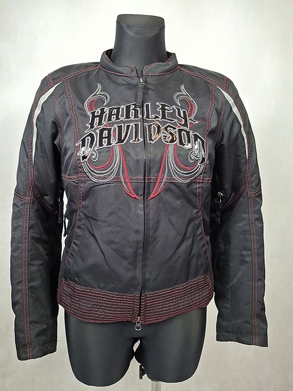 Harley Davidson Harley Davidson Motorcycles Women's Jacket with protectors S Size S / US 4 / IT 40 - 2 Thumbnail