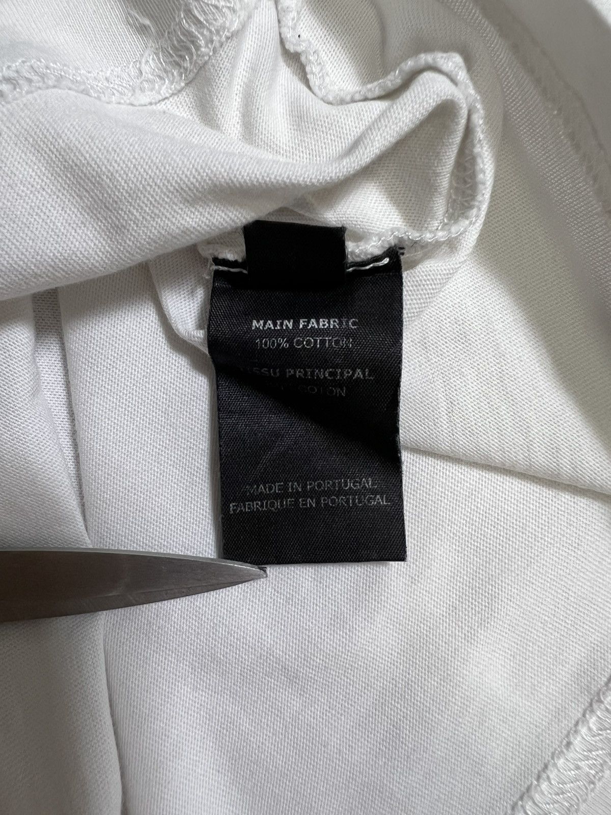 Vetements Vetements - QR Code T-Shirt Size US M / EU 48-50 / 2 - 14 Thumbnail