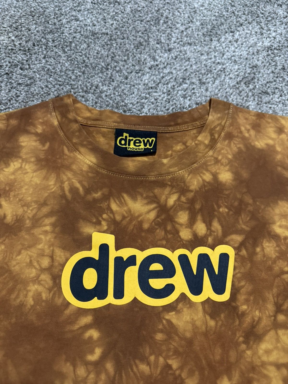 Drew House Drew House Tie-Dye Tee Size US L / EU 52-54 / 3 - 2 Thumbnail