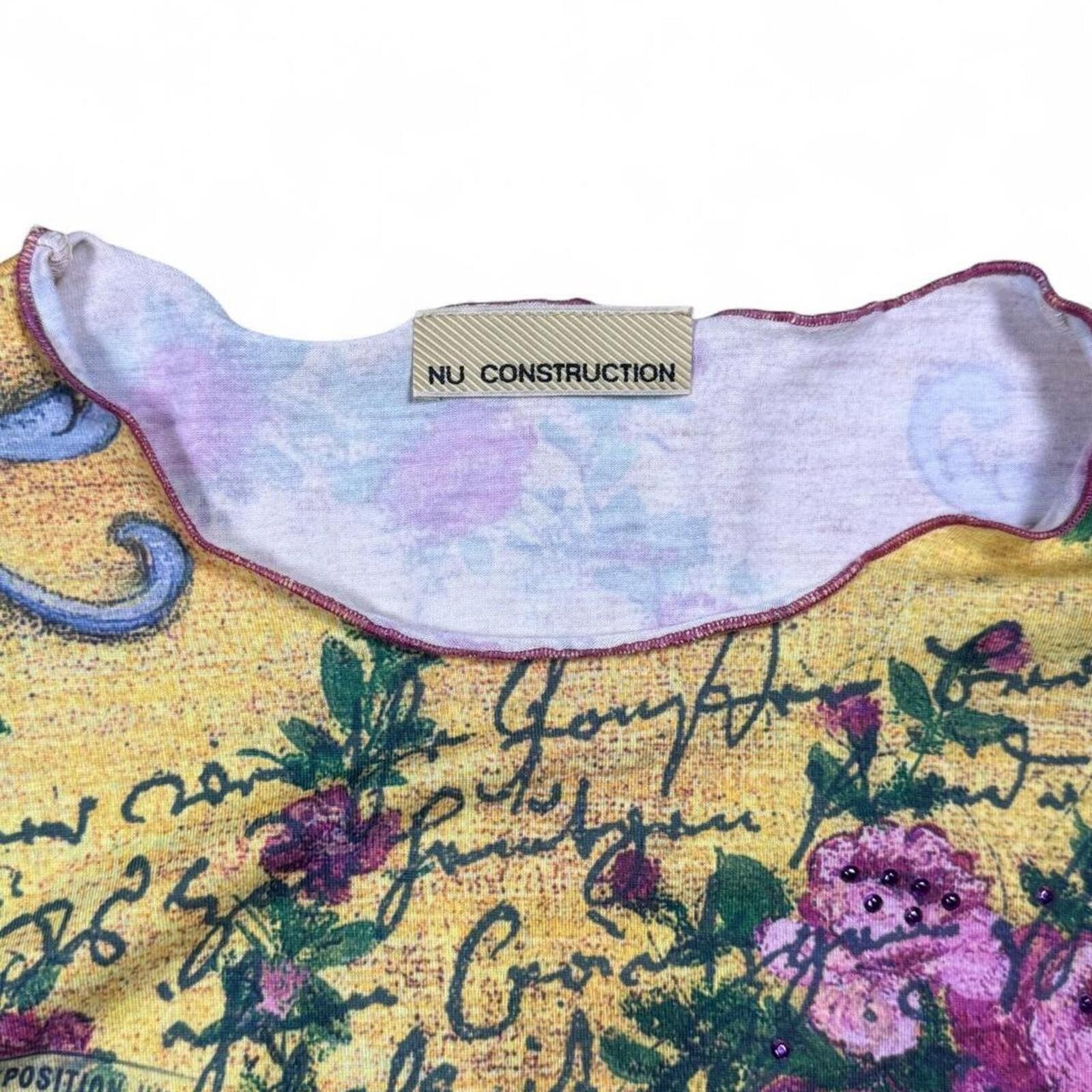 Other Euro style fairy y2k vintage long sleeve top Size M / US 6-8 / IT 42-44 - 3 Thumbnail