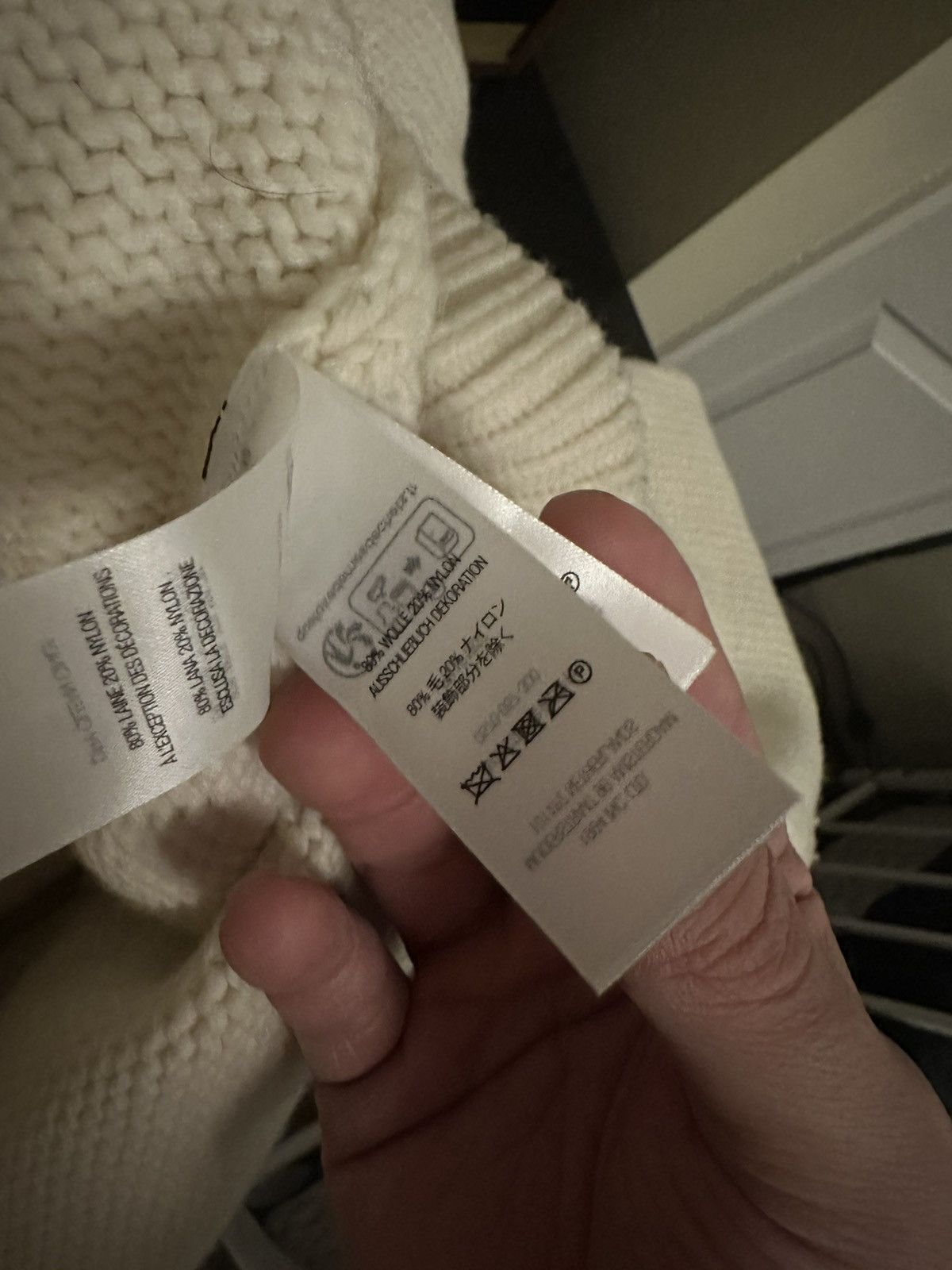 Supreme Supreme Snowmobile Sweater Size US L / EU 52-54 / 3 - 7 Thumbnail