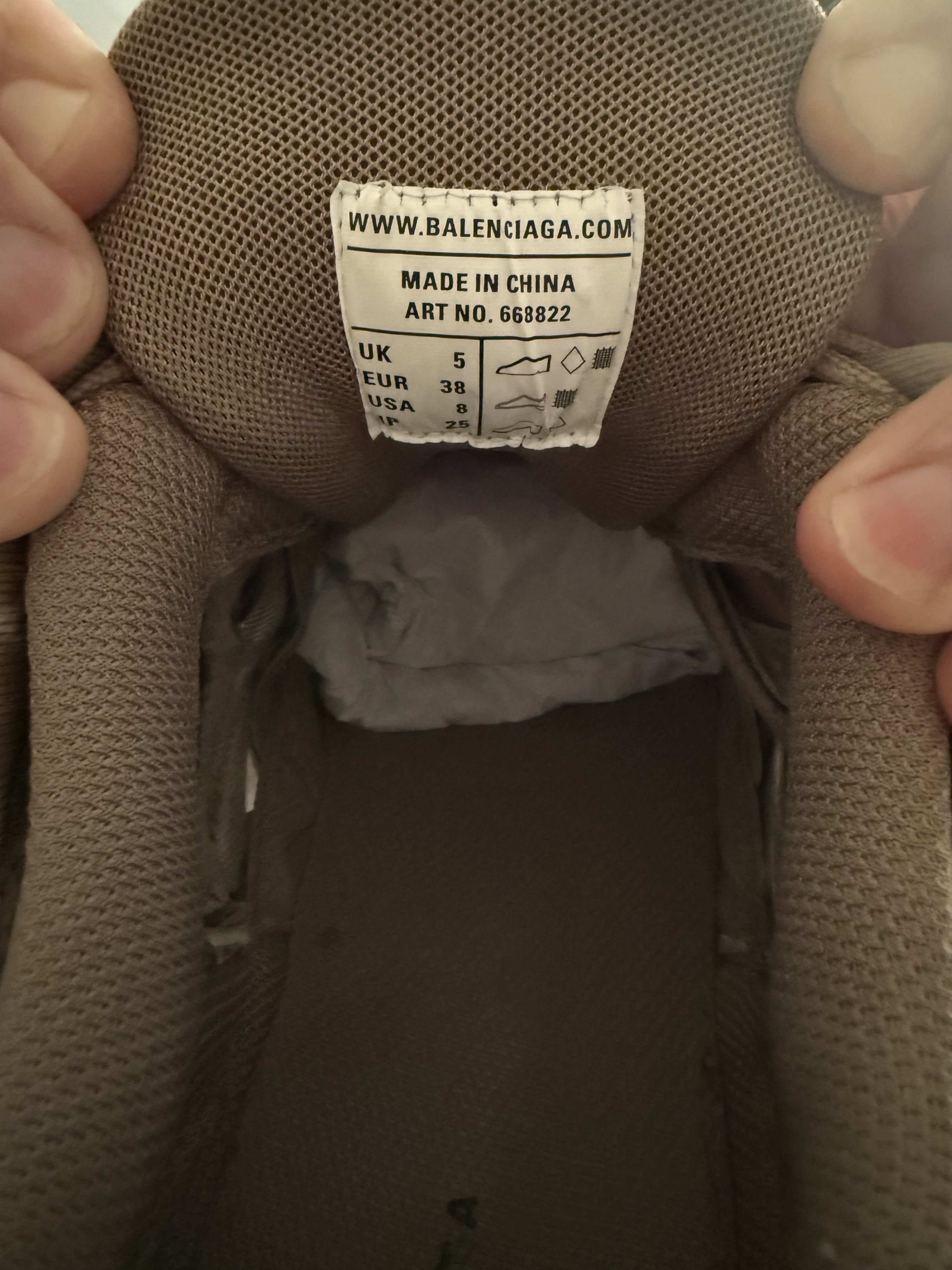 Balenciaga Balenciaga Track.2 Open Sneaker Size US 8 / IT 38 - 13 Thumbnail
