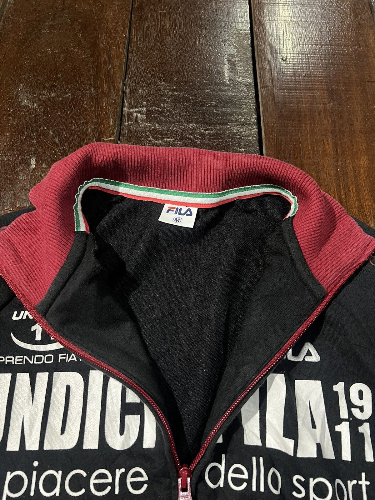 Fila VINTAGE FILA SWEATSHIRT Size US M / EU 48-50 / 2 - 3 Thumbnail