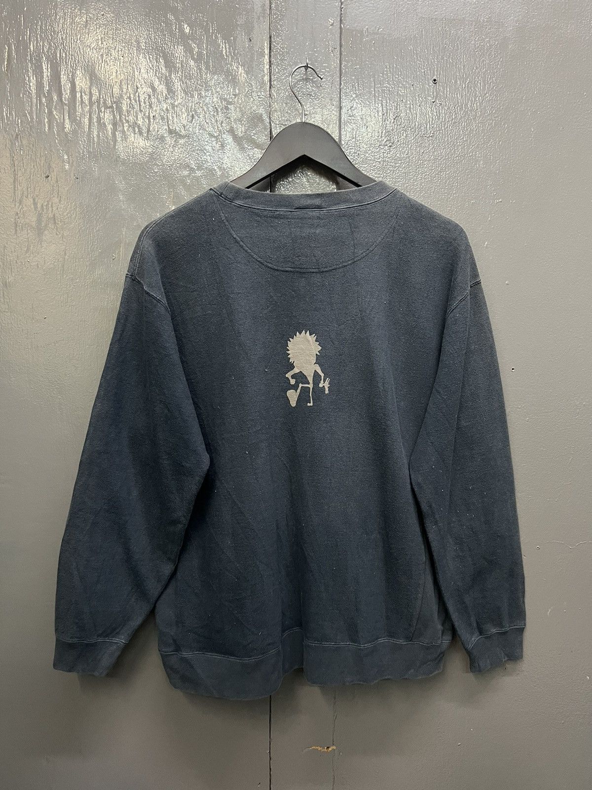 Japanese Brand Mischievous Overprint Sweatshirt Size US M / EU 48-50 / 2 - 4 Thumbnail