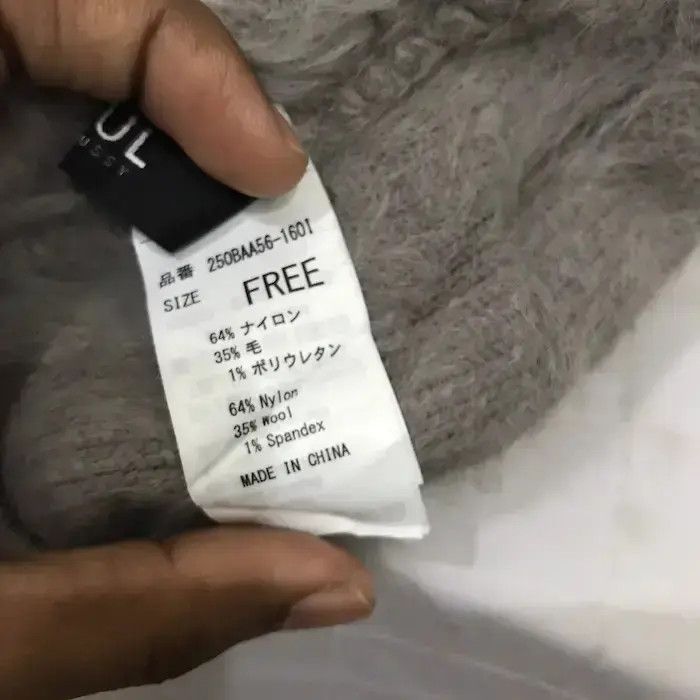 MOUSSY Azul By Moussy Fur Beanie Hat Size ONE SIZE - 6 Thumbnail