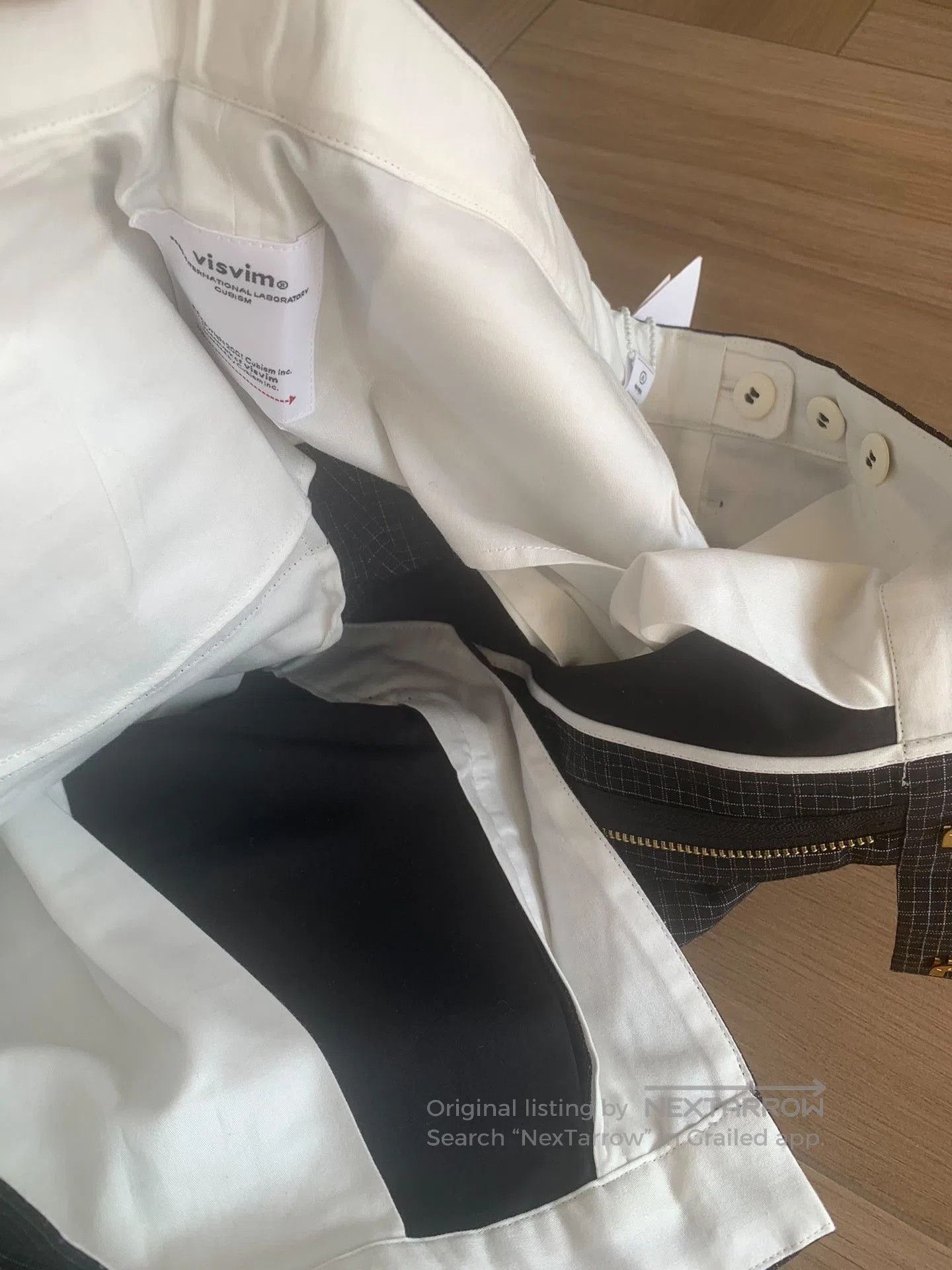 Visvim VISVIM WIDE SLACKS SANTOME 25AW. Size US 36 / EU 52 - 3 Thumbnail